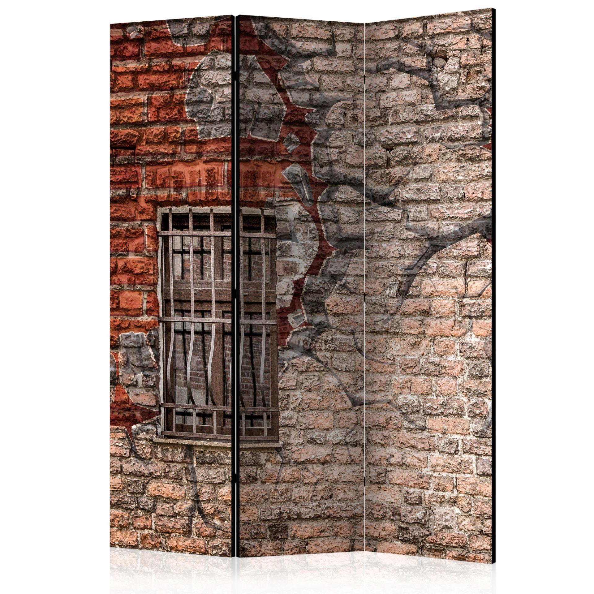 Screen room divider - Bryd muren, 3-delt