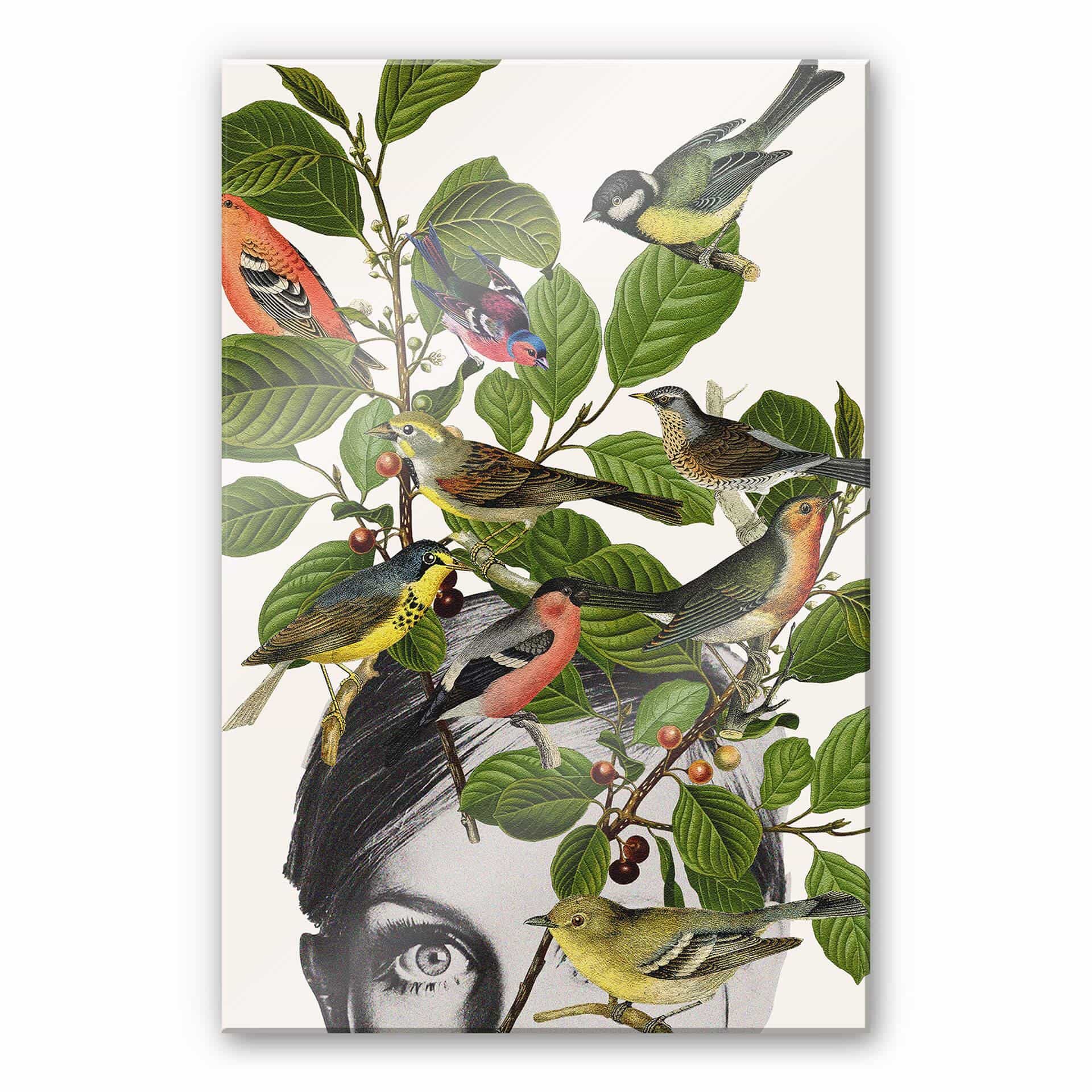 Akrylbillede Frida Floral Studio - Twiggy Eye