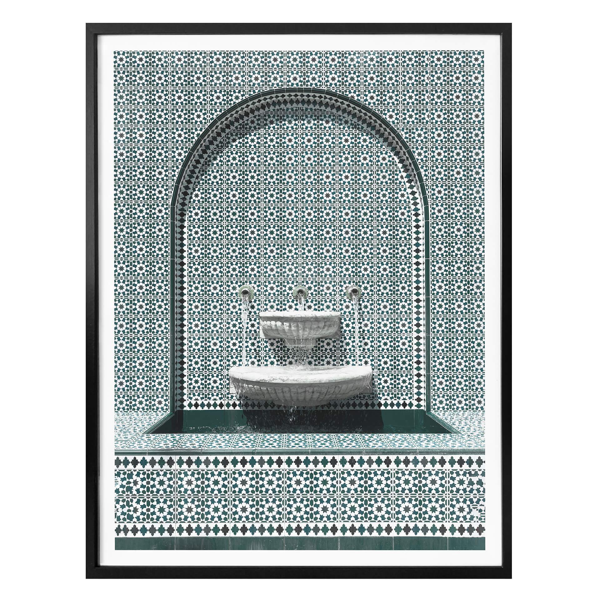 Plakat - Colombo - Fountain