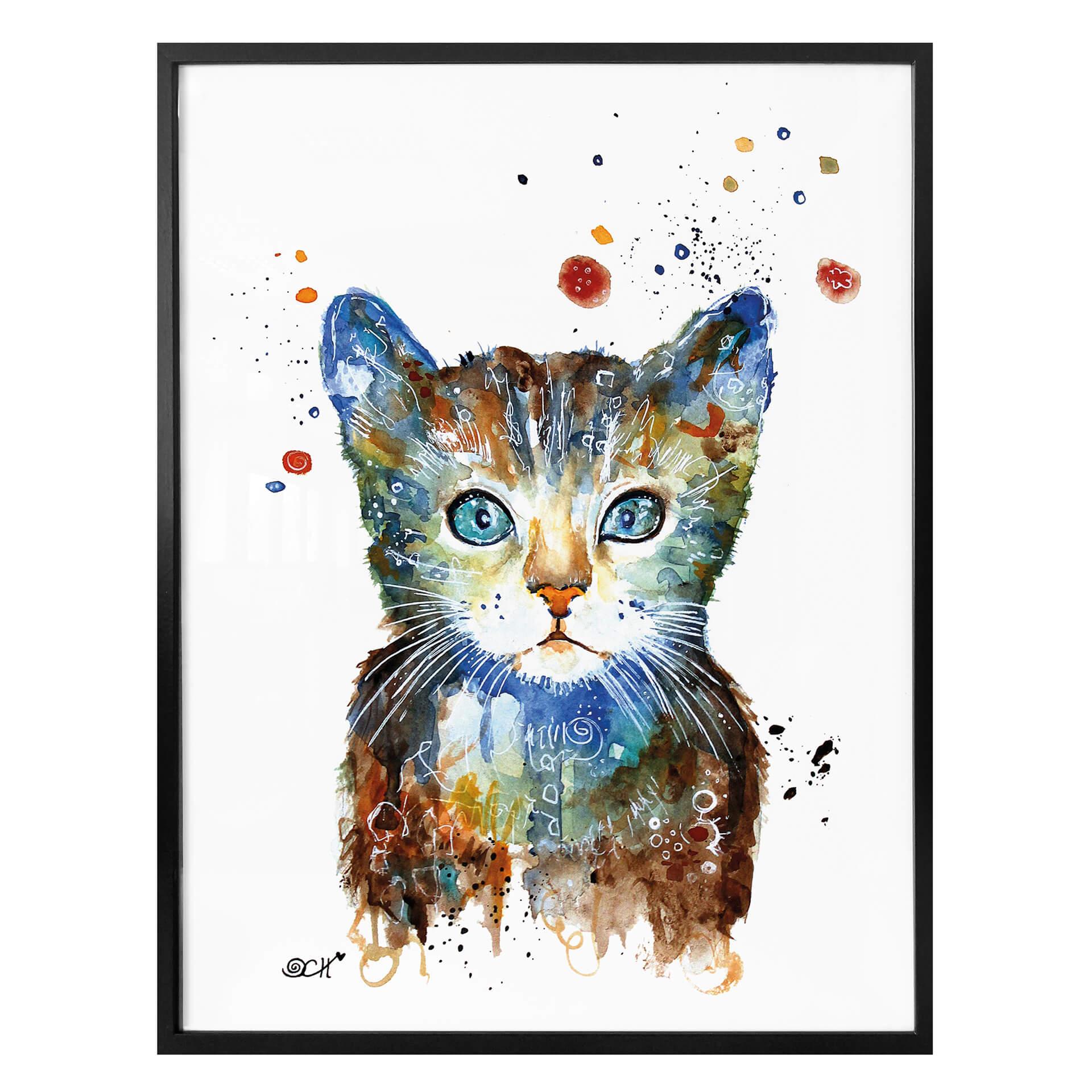 Póster Hagenmeyer - Gatito