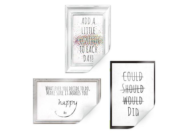 Poster - Motivation - Set (3 parties)