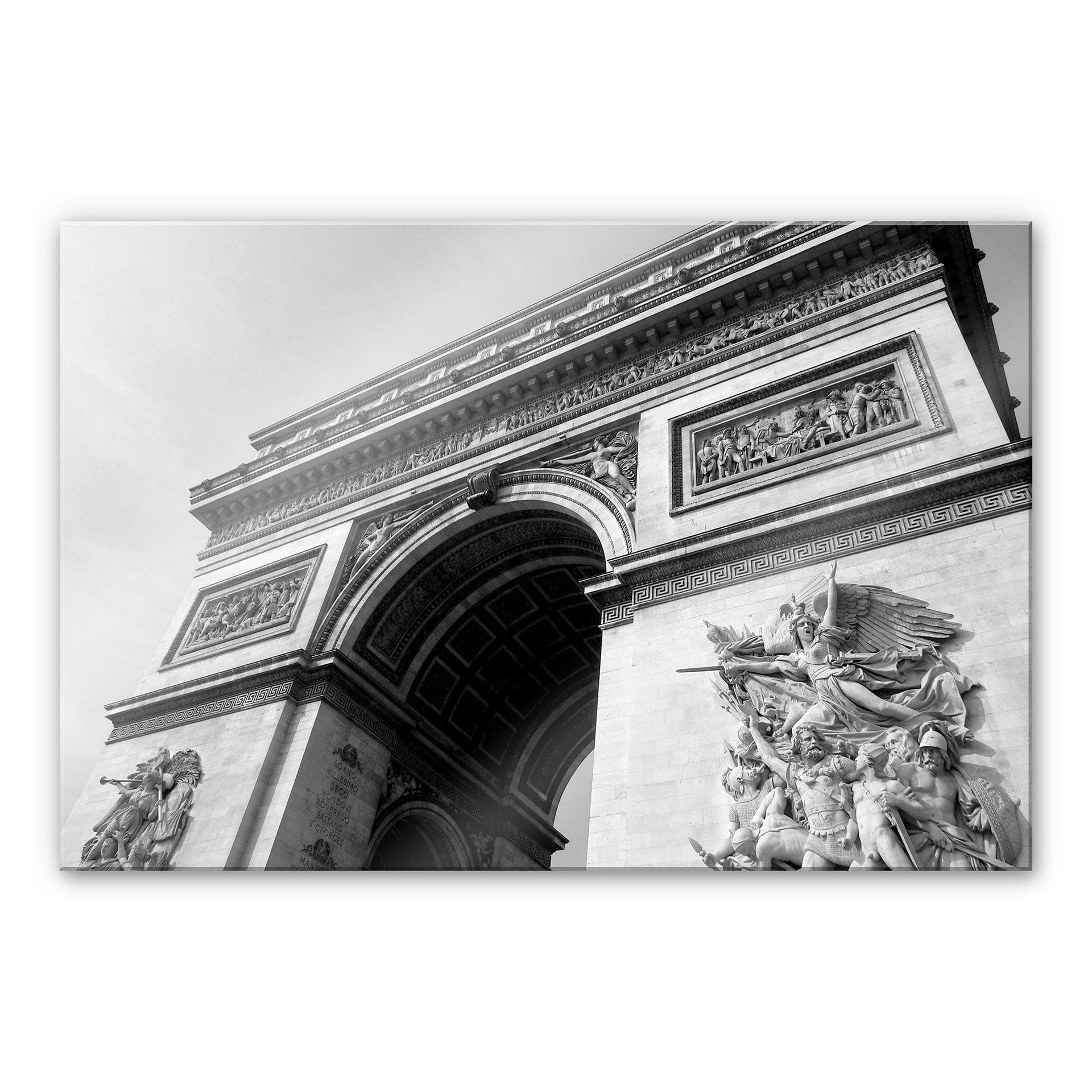 Tableau en verre acrylique - Arc de Triomphe