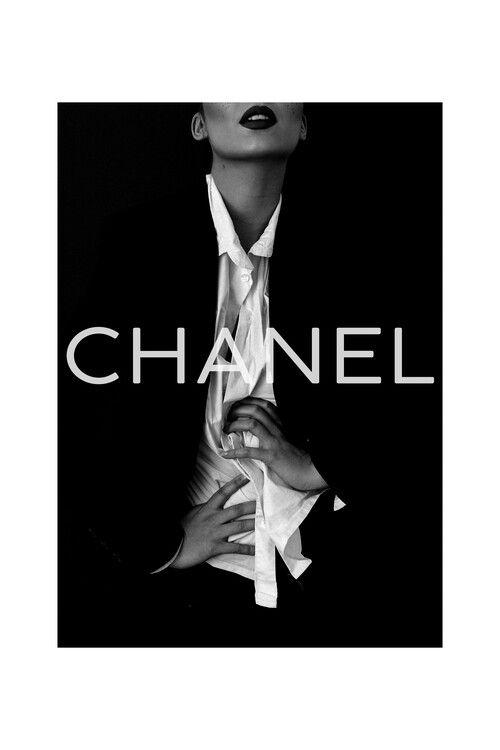 Plakat Finlay & Noa - Chanel model, plakat (40 x 60 cm)