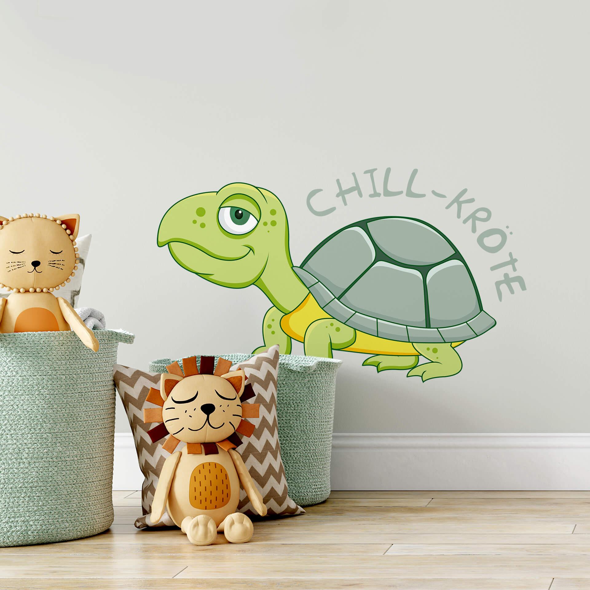 Sticker mural -Tortue