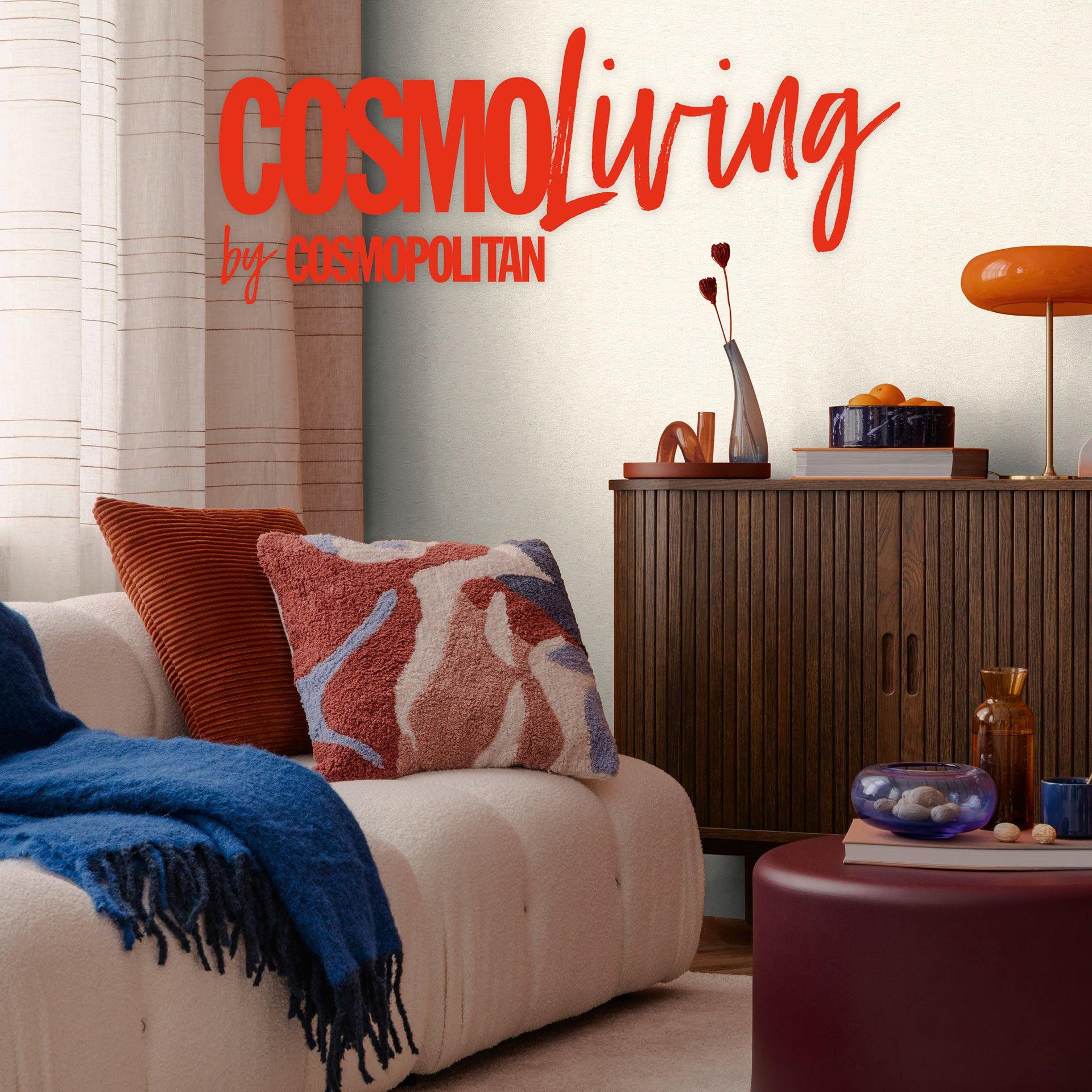 COSMOPOLITAN tapet naturhvid med struktur - moderne, tidløst Ikke-vævet tapet