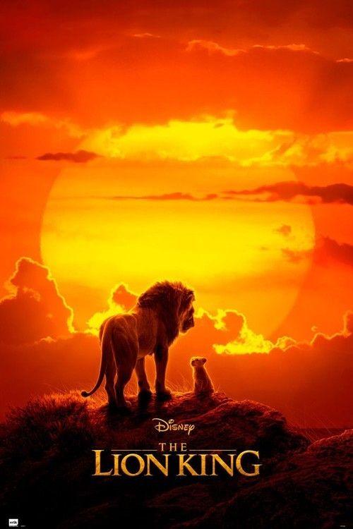 Poster, Film poster The Lion King - One Sheet 61x91,5 cm
