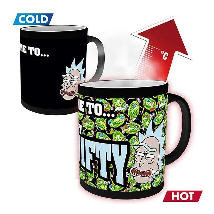 Krus, keramikkrus Rick and Morty - Get Schwifty