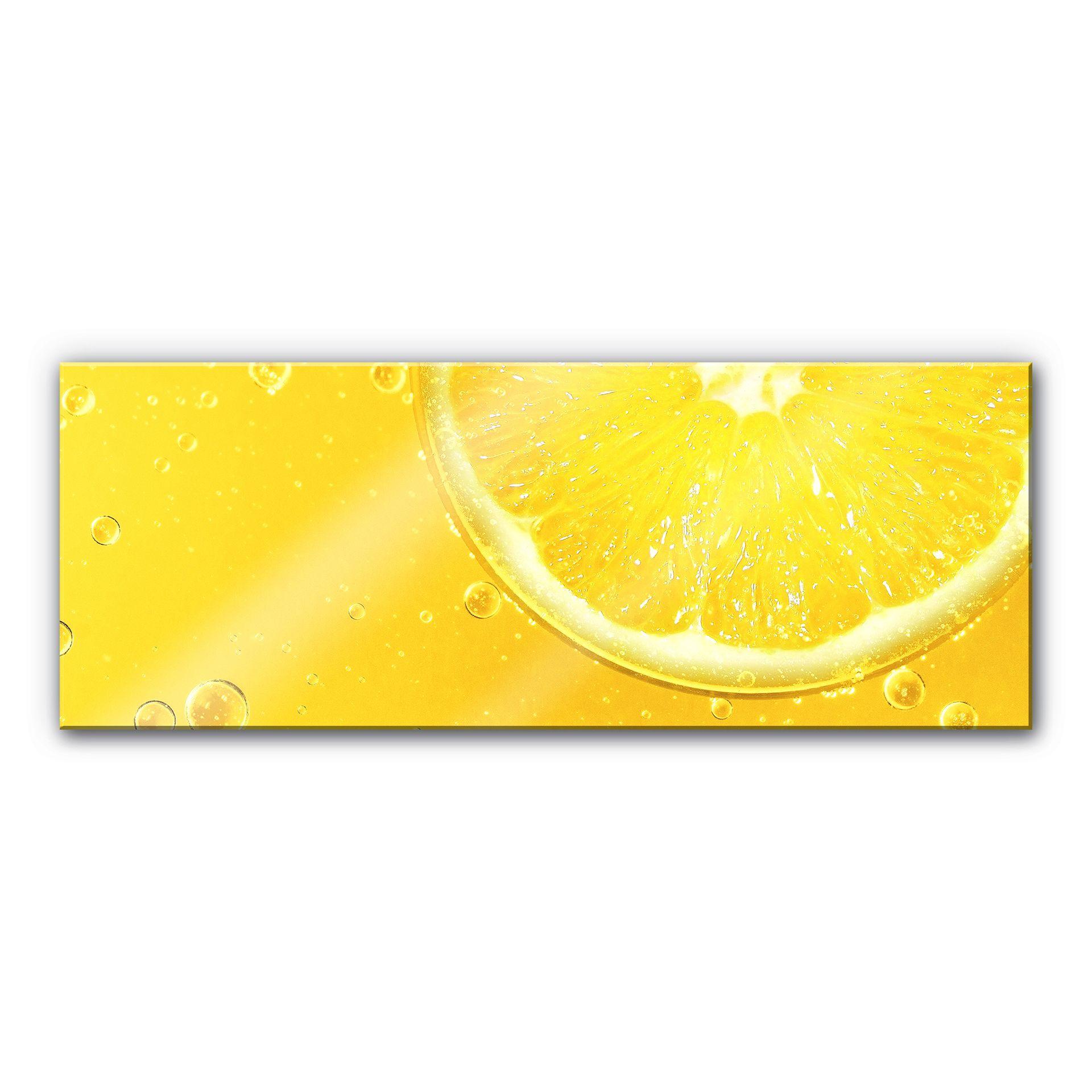 Akrylbillede Lemon Squeezy - Panorama