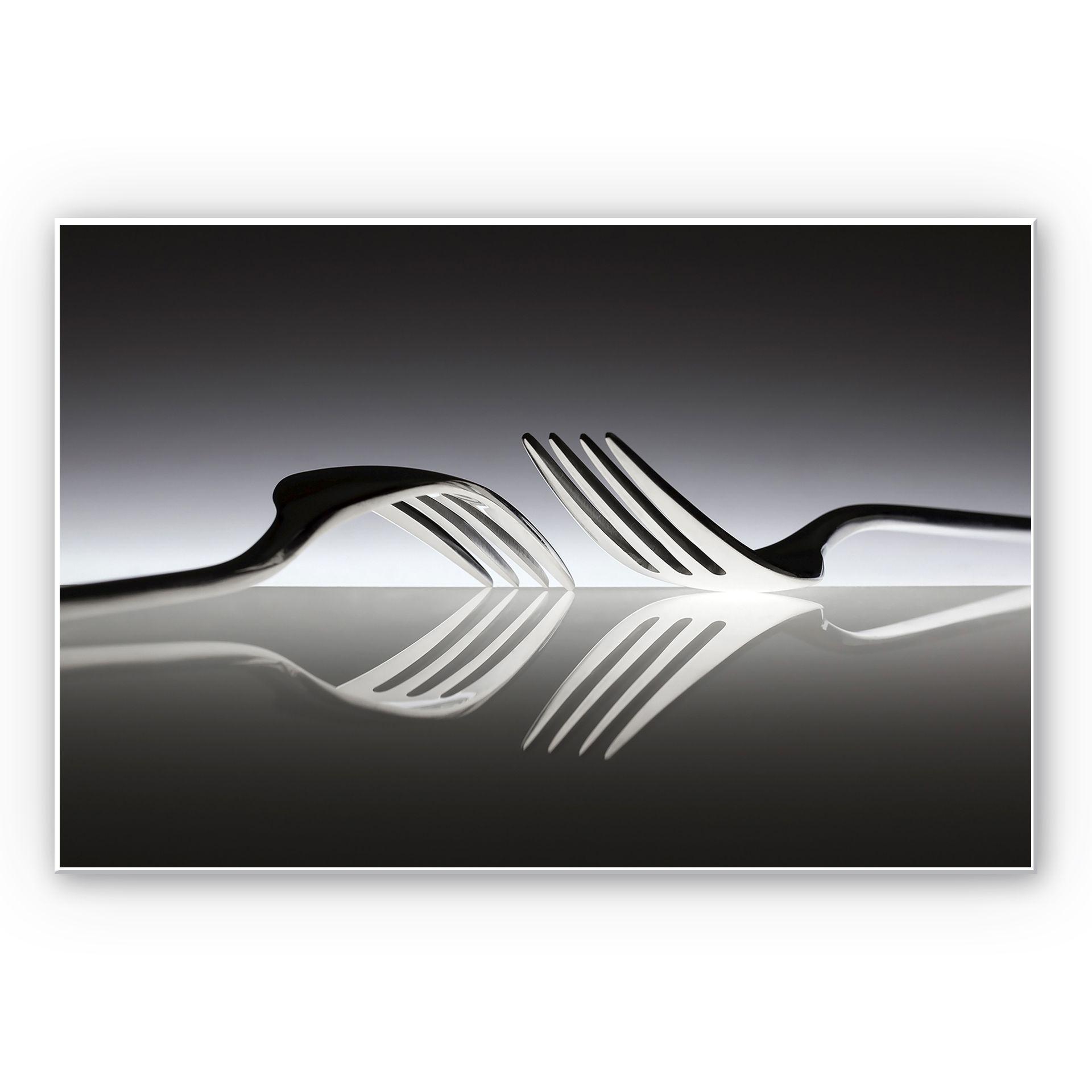 Tableau Forex - De Kogel - Silverware Reflection