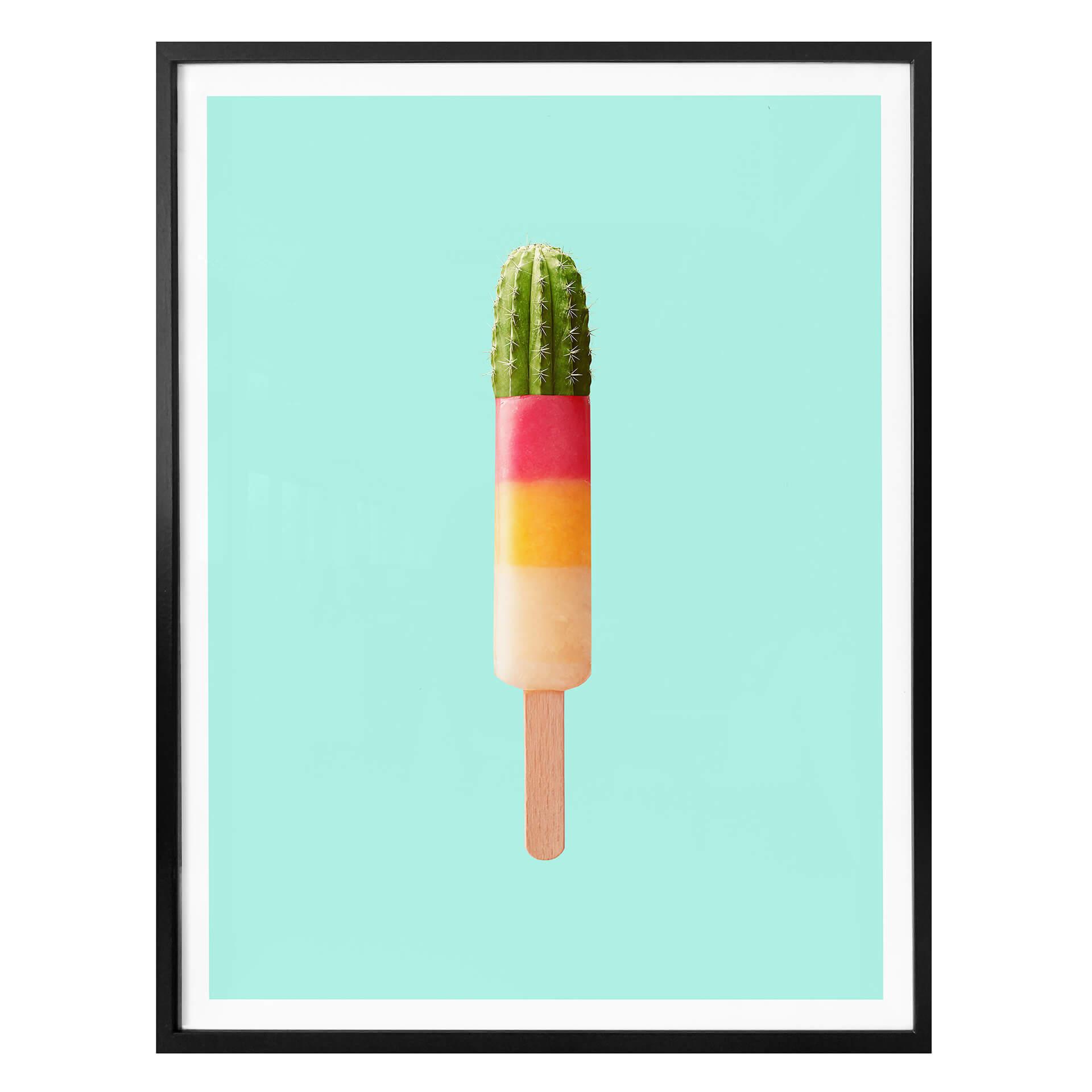 Póster Loose - Helado de cactus