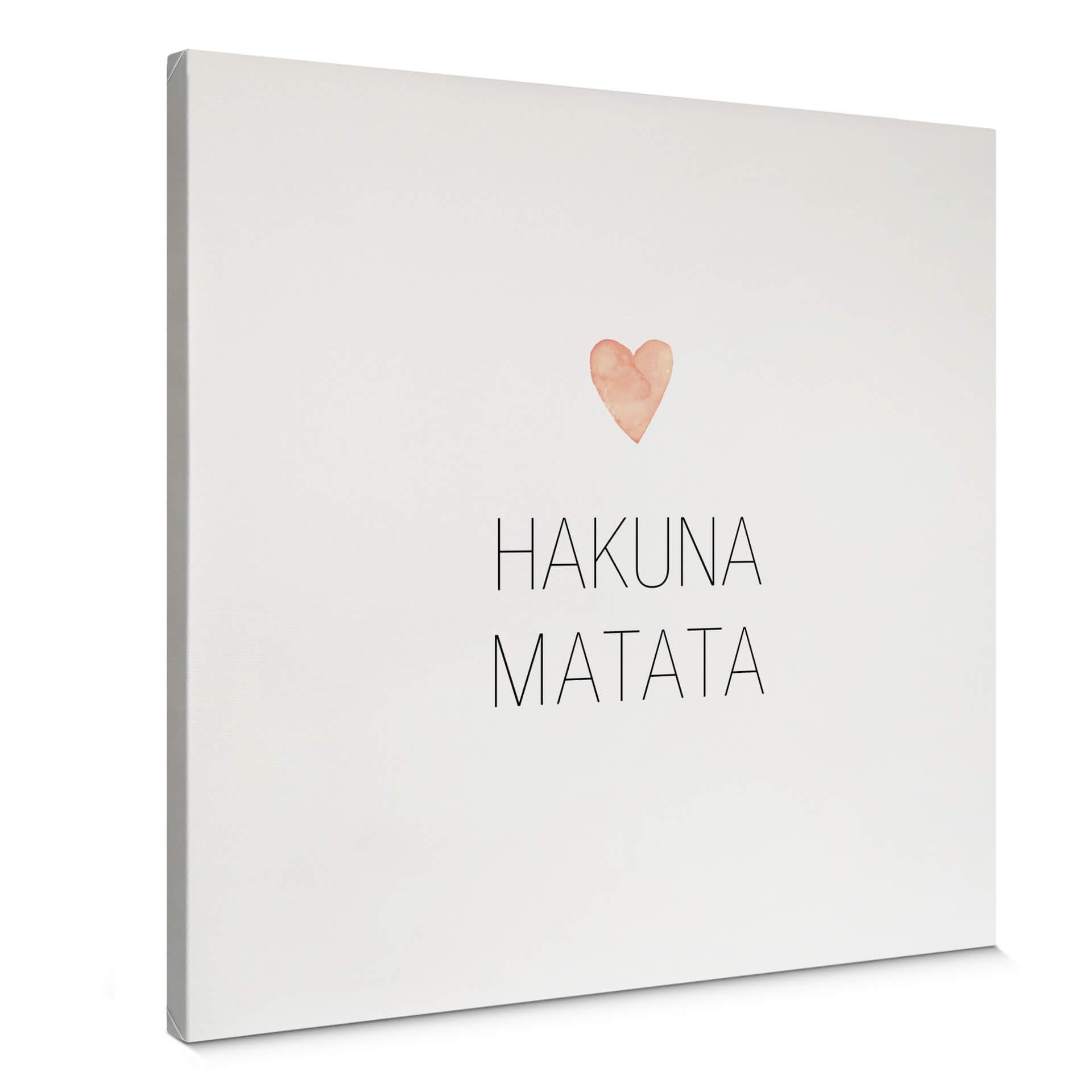 Lienzo Confetti & Cream - Hakuna Matata
