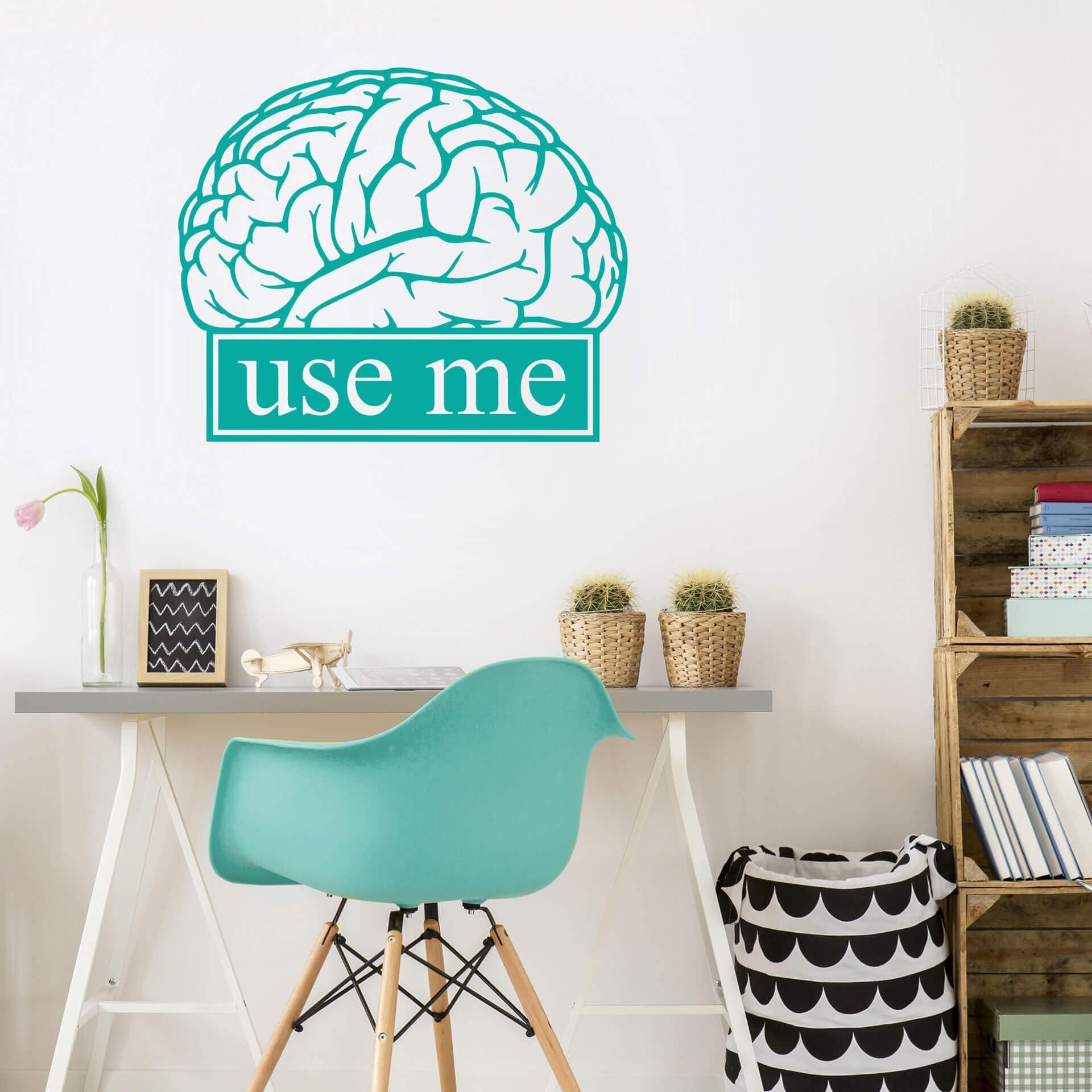 Use me wallsticker