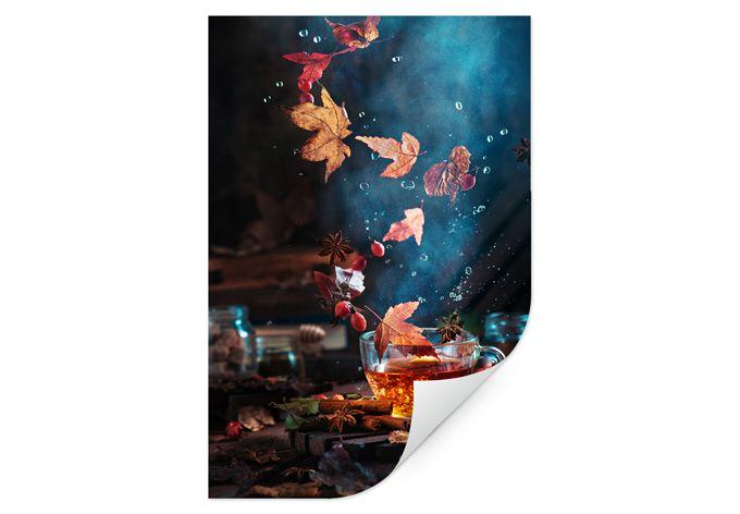Muurprint Belenko - Autumn Tea