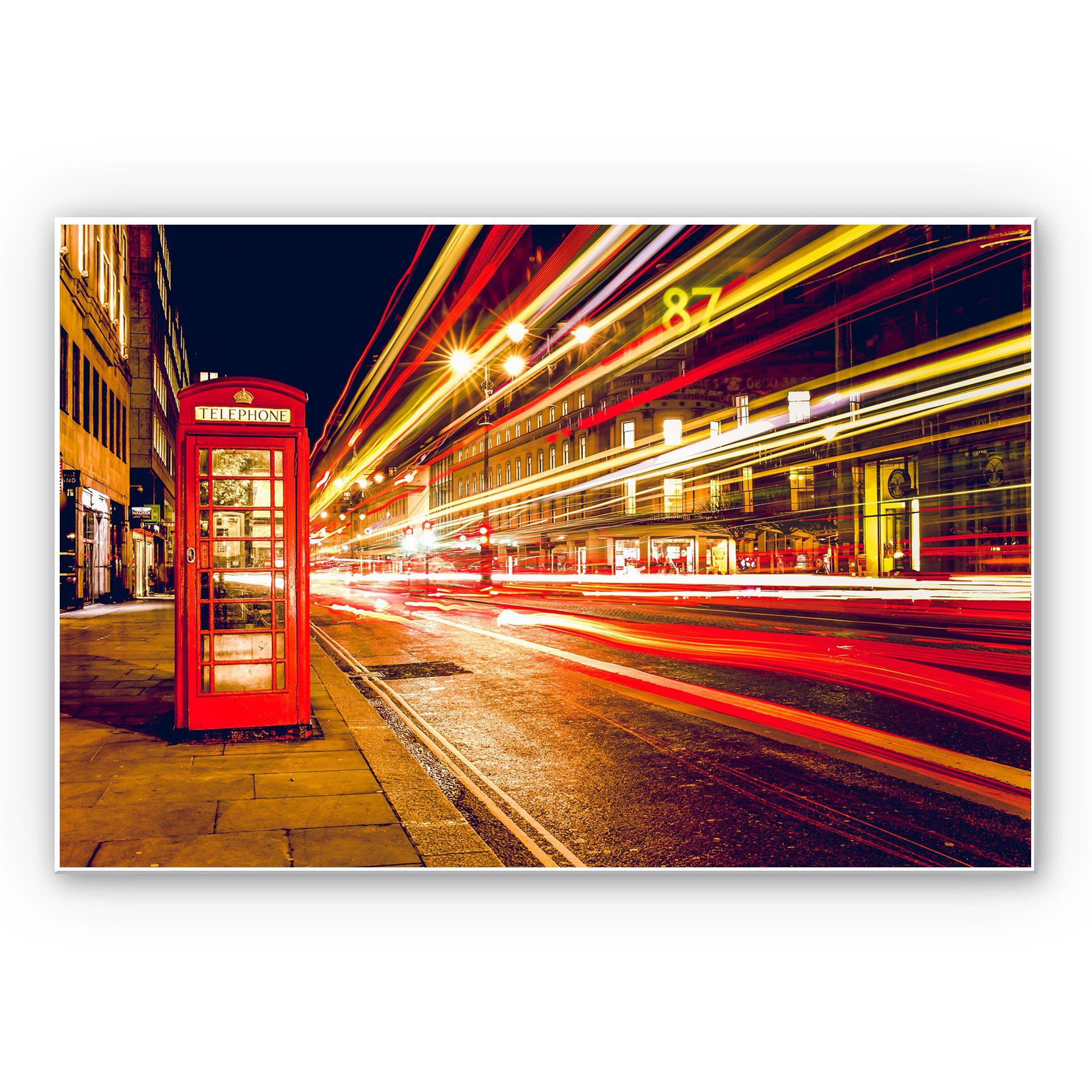 Tableau Forex - London City Lights
