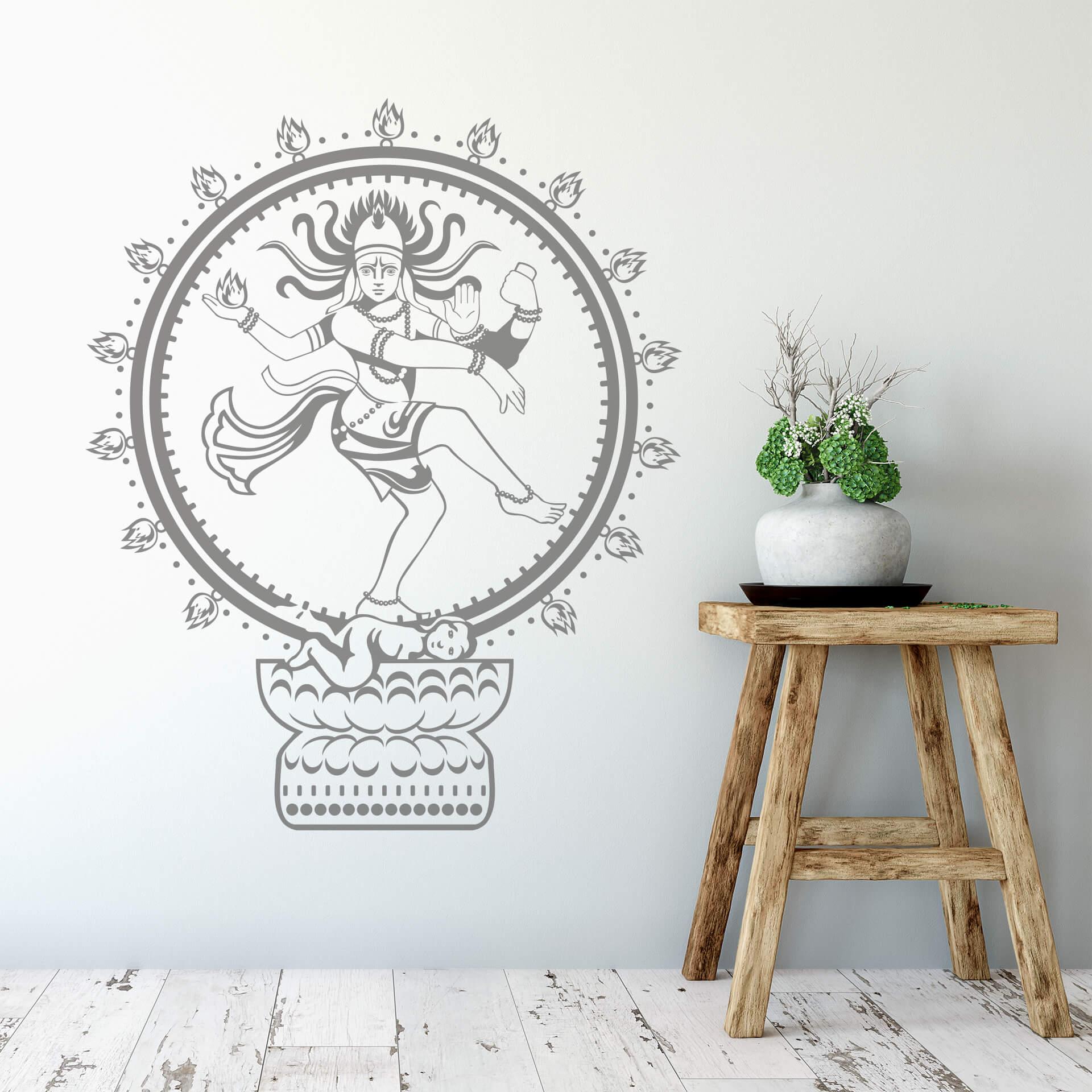 Wallsticker -  Shiva