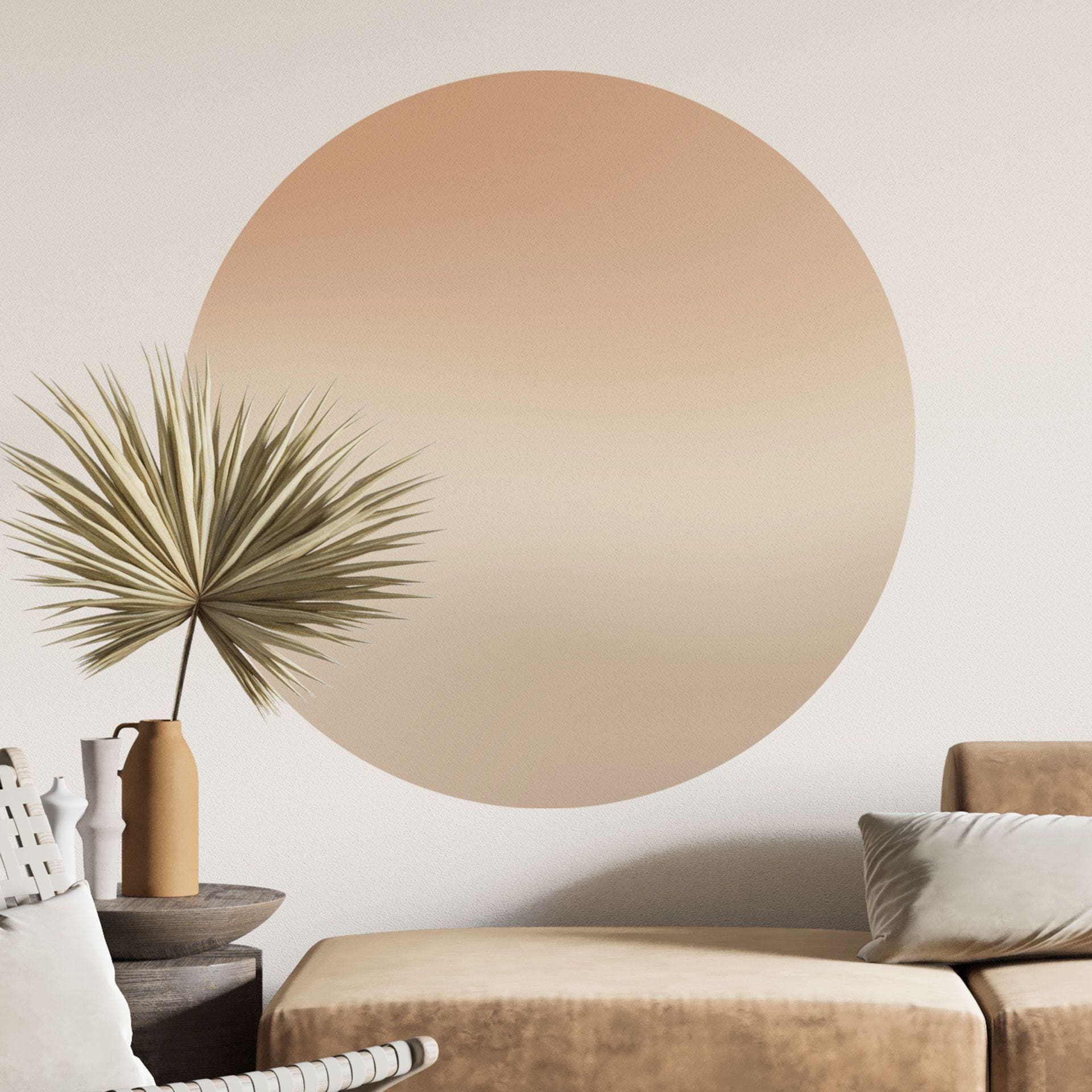 Wall Sticker Ombre - Ørkenens morgen