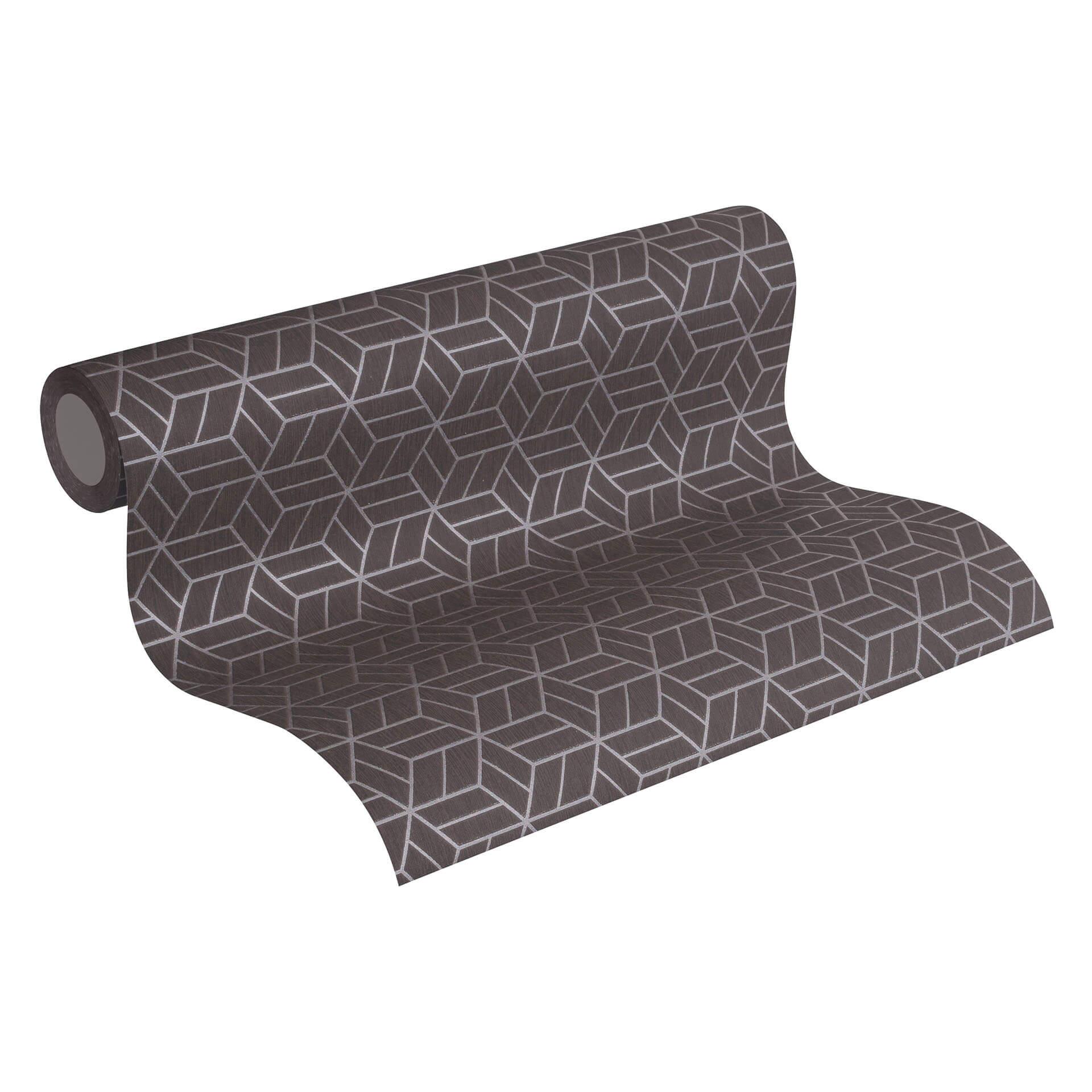 Livingwalls Vliestapete mit Glitter Metropolitan S