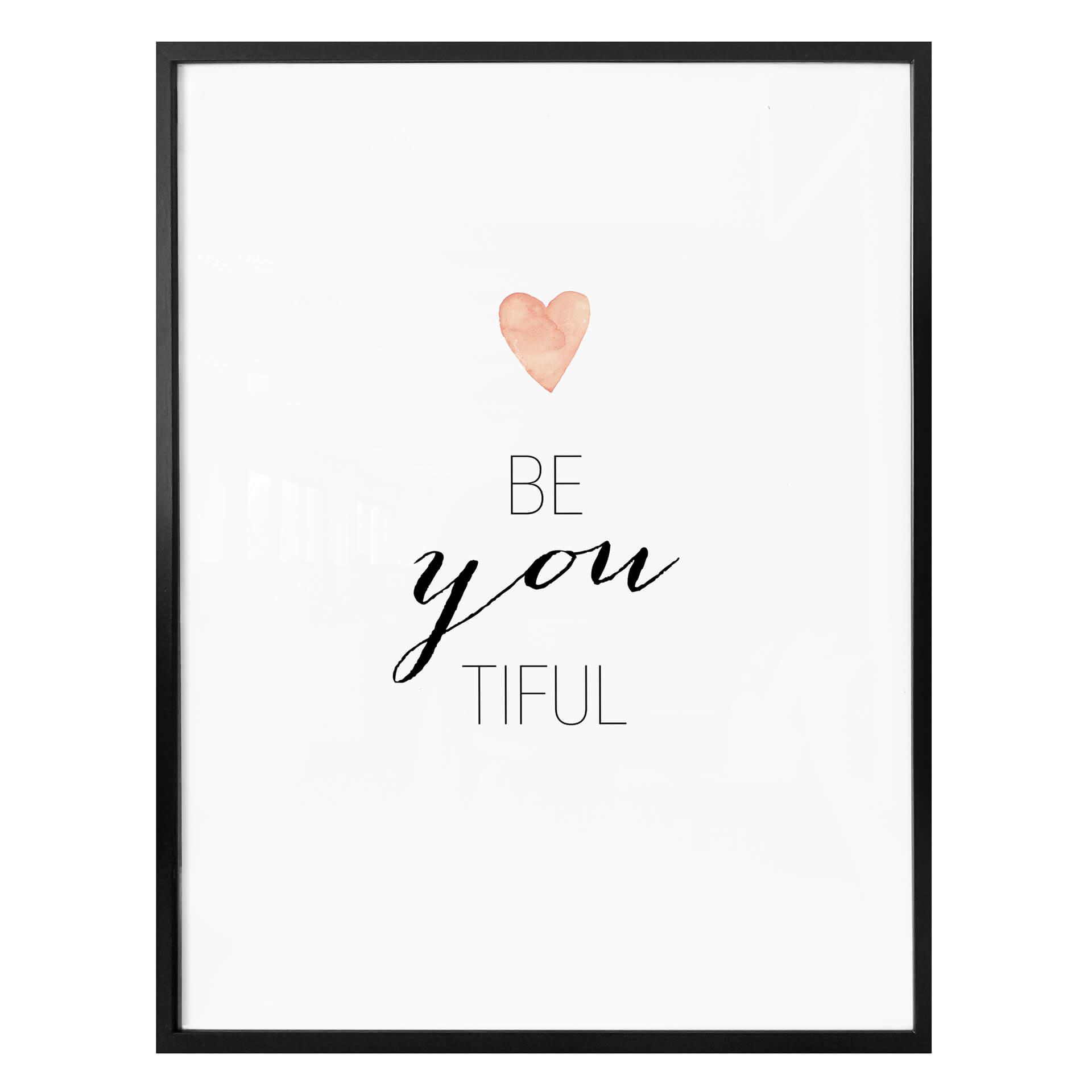 Plakat - Confetti & Cream - Be-you-tiful