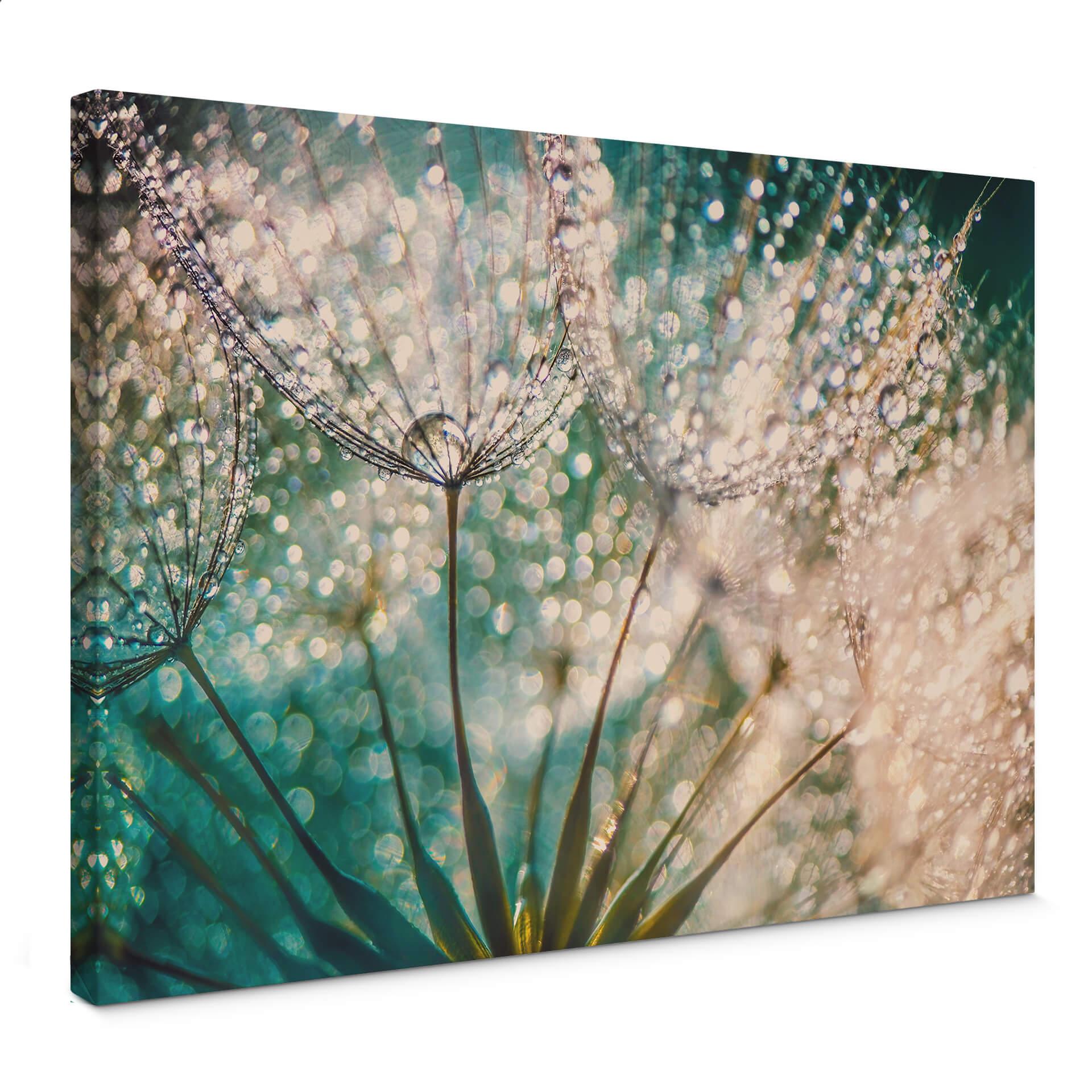 Canvasbillede - Delgado - Glittery Dandelions