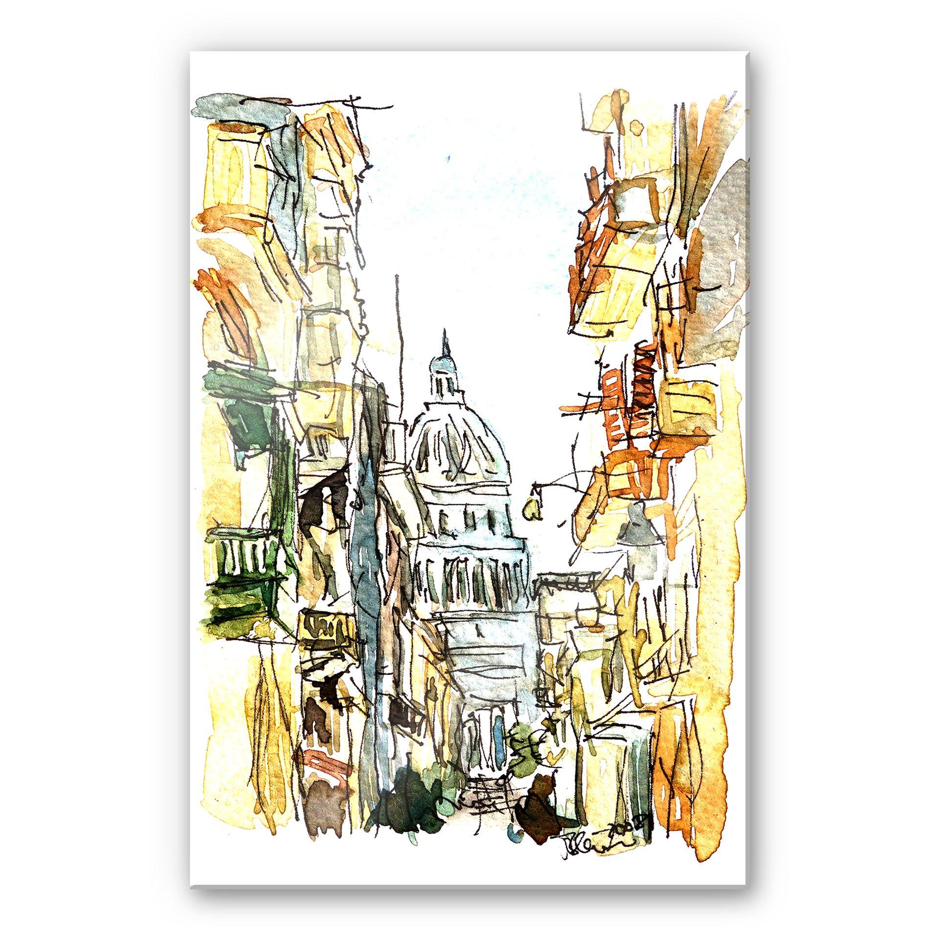 Tableau en verre acrylique - Bleichner - Havanna Parlament