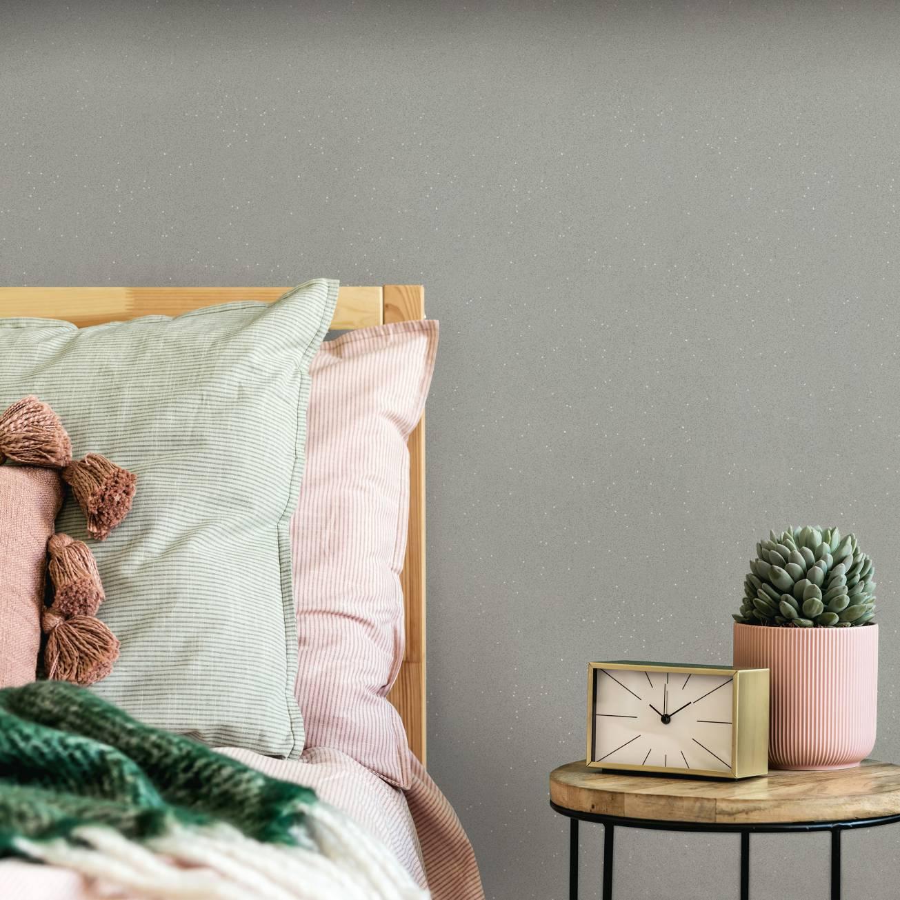 SCHÖNER-WOHNEN non-woven tapet, vægbeklædning beige