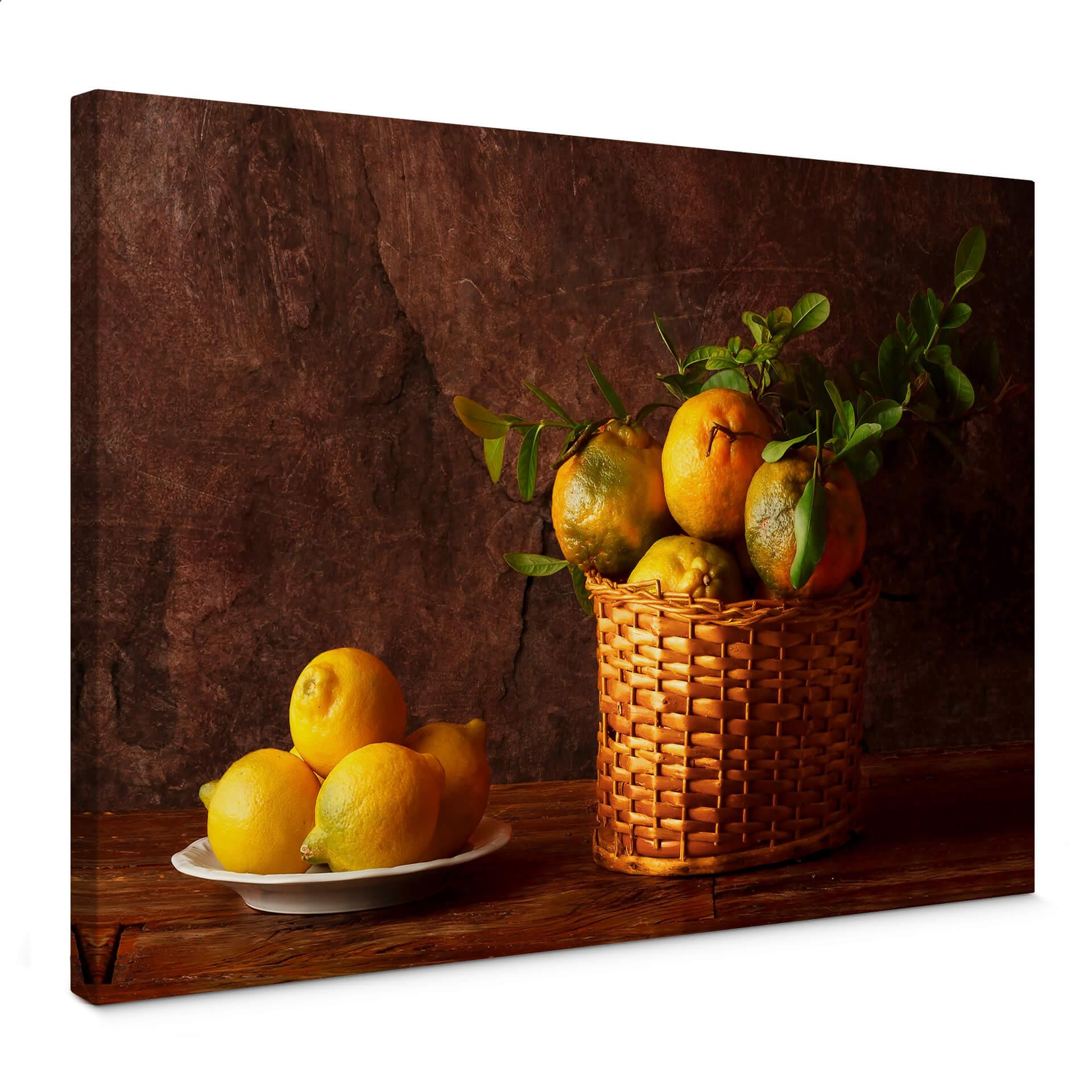 Canvasbillede - Laercio - Farmers Lemons