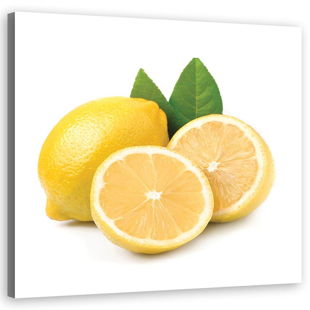 Canvasbillede, citronfrugt