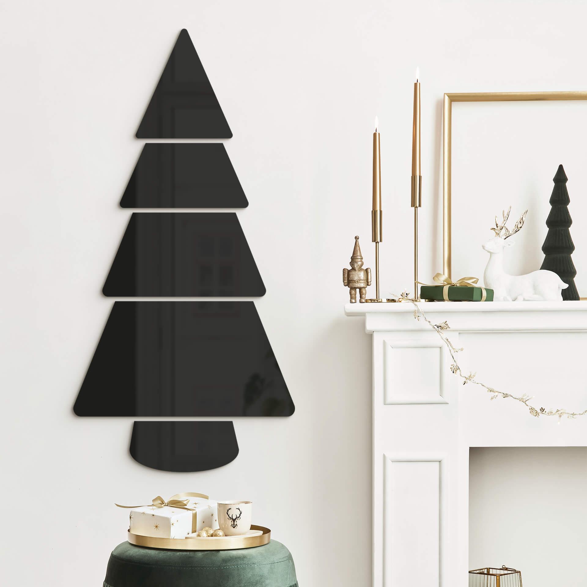 Decoración navideña Árbol de Navidad XXL - Decoración acrílica