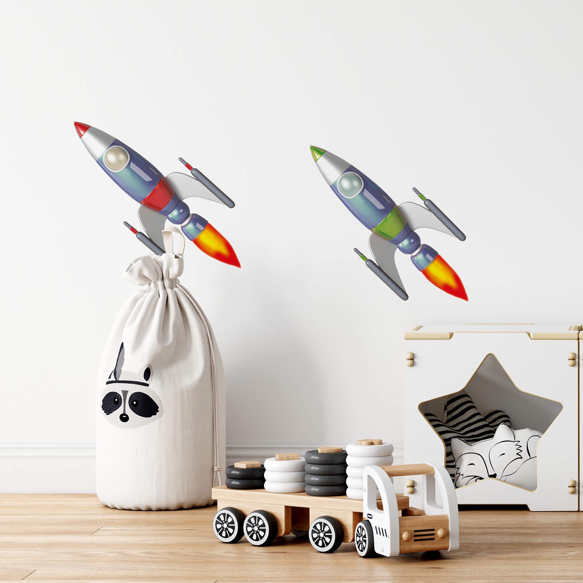 Wallsticker - Michel Agullo - Rumraket Duo