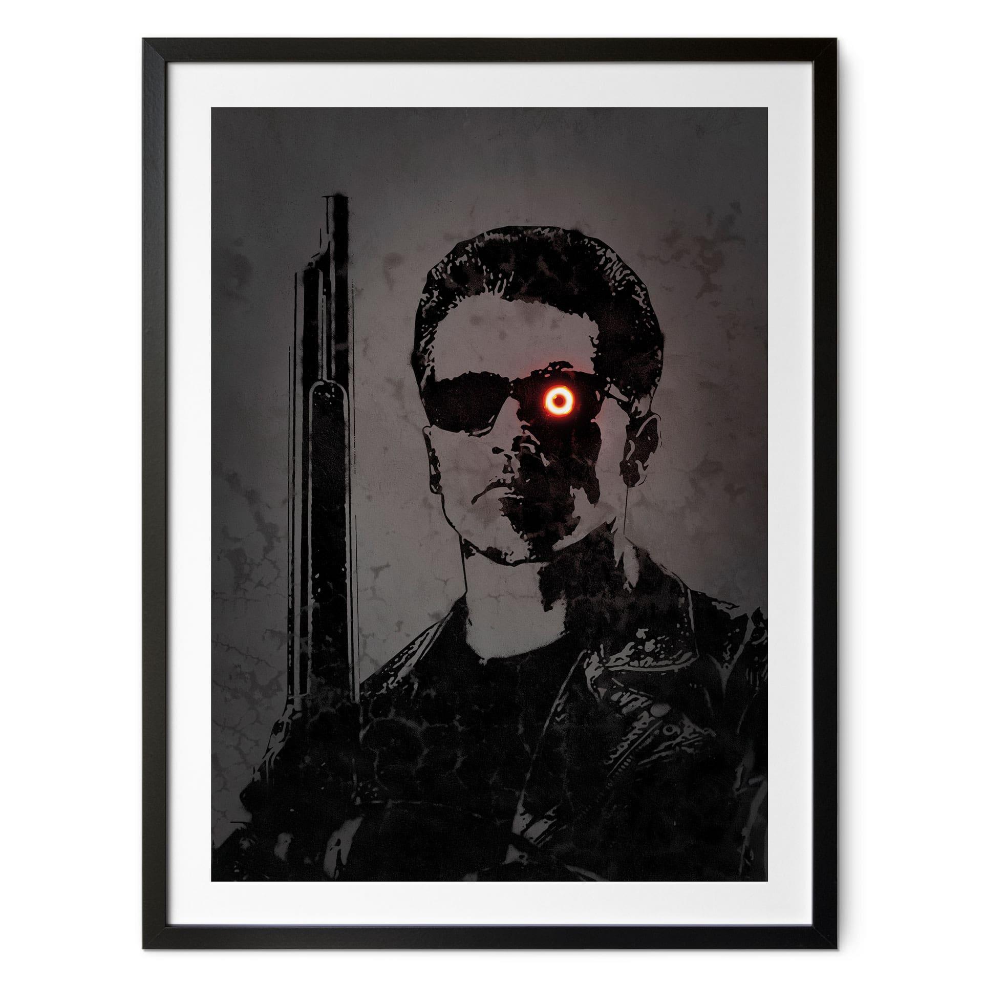 Plakat Terminator - Mielu