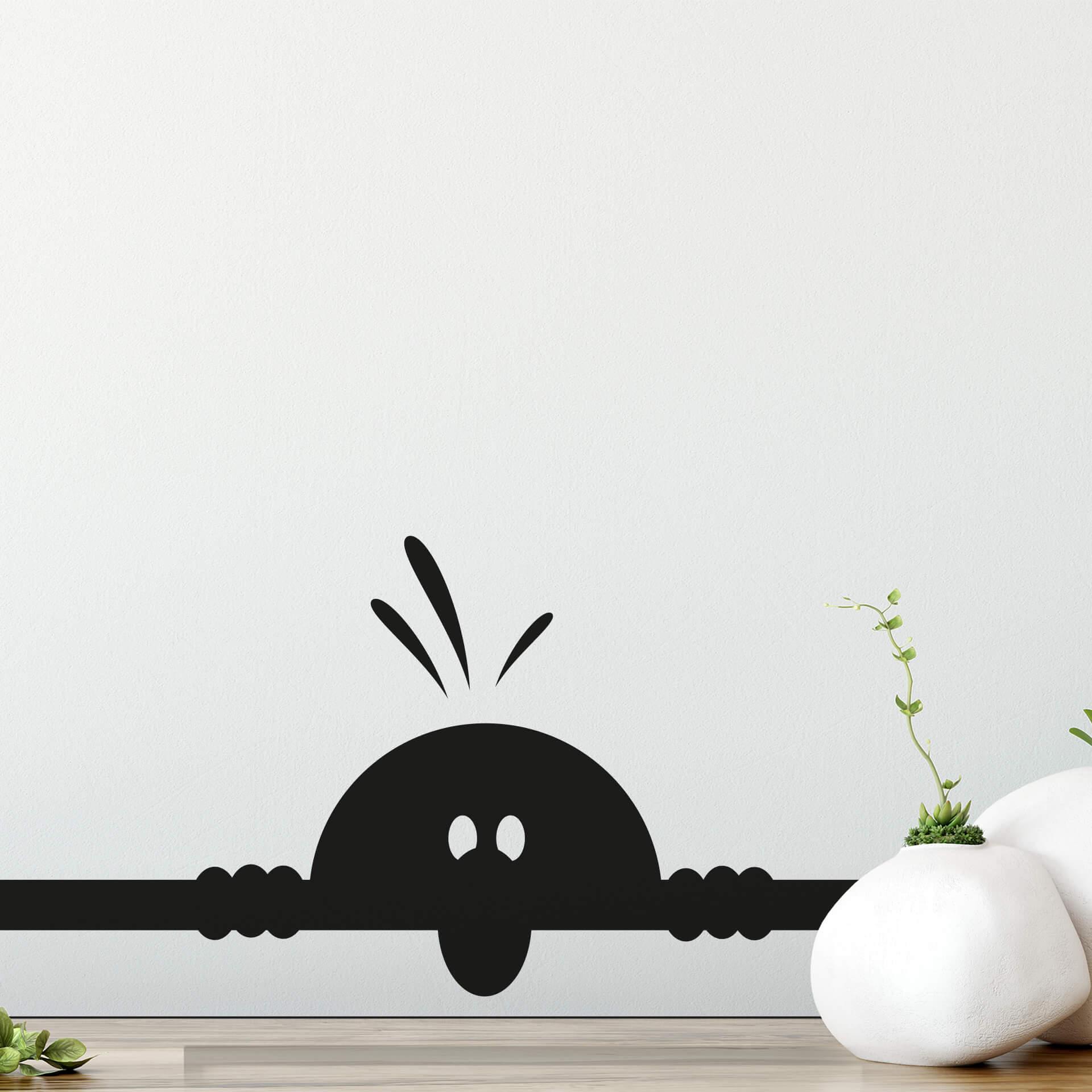 Sticker mural - Troll