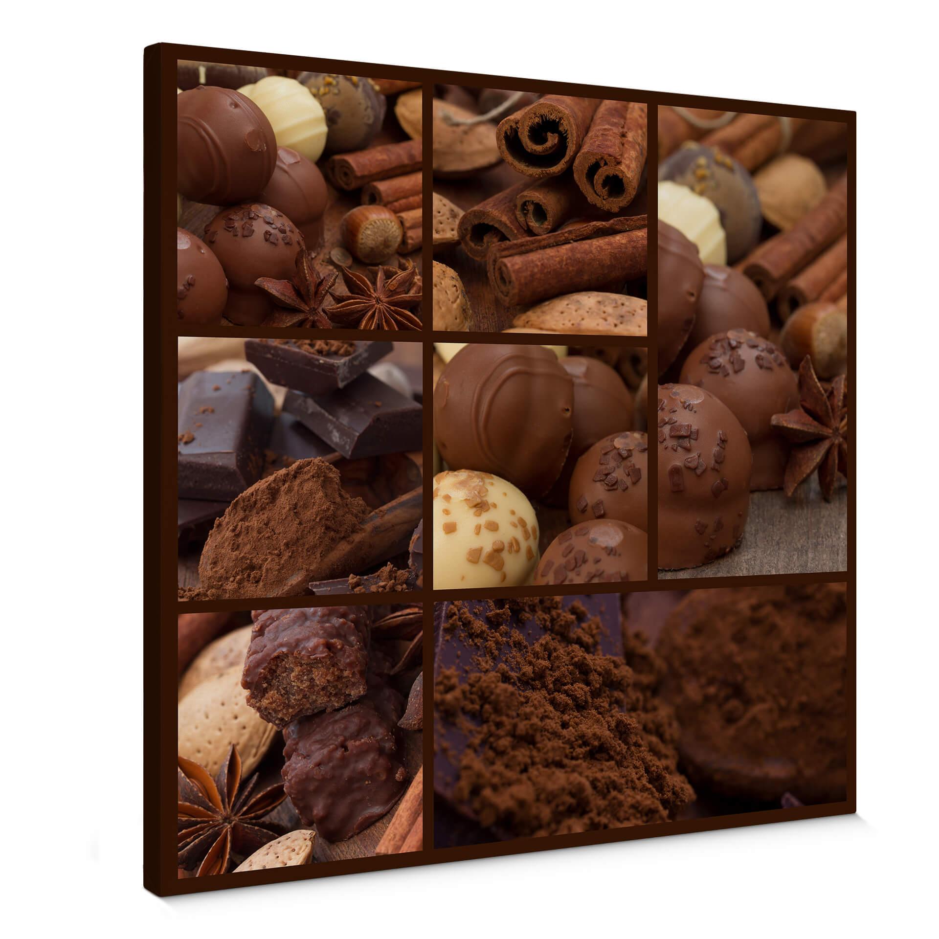 Lienzo Sueño de chocolate