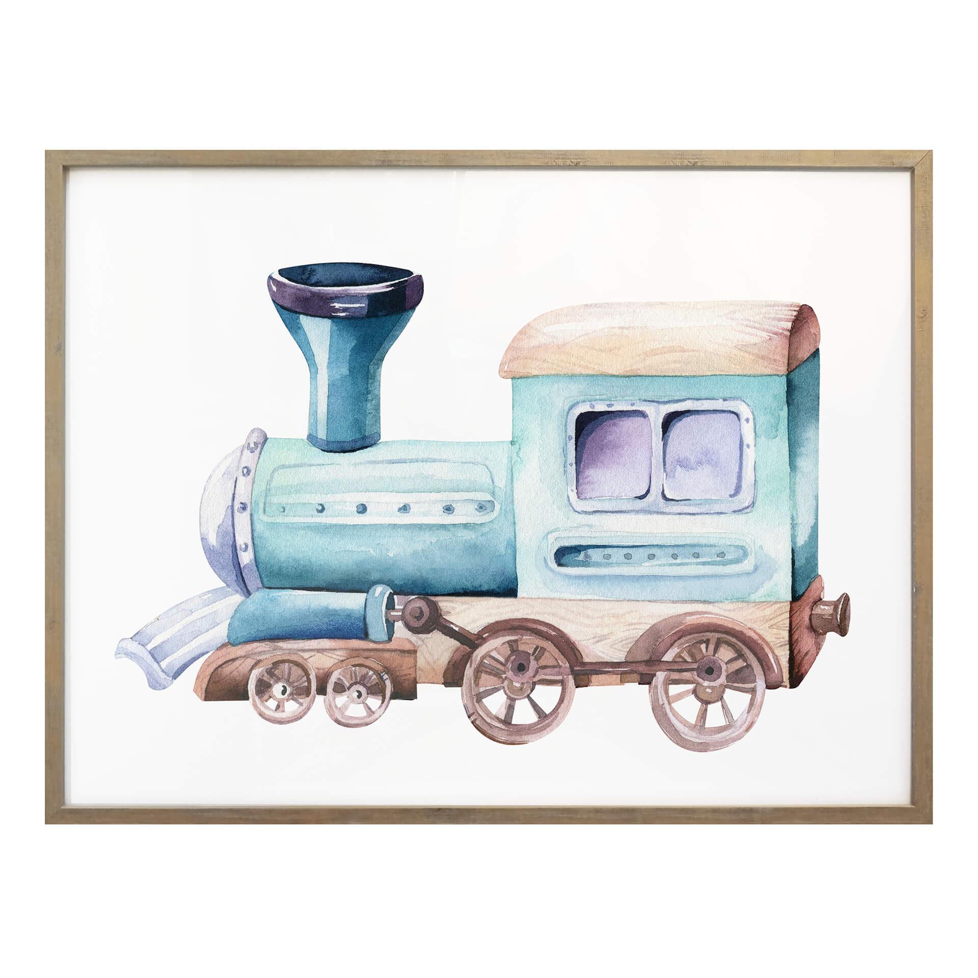 Póster Kvilis - La locomotora