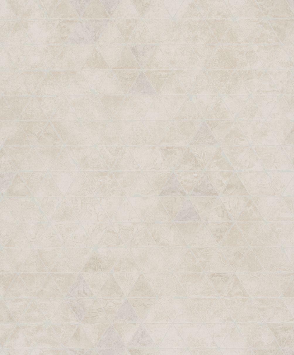 Grafisk tapet, non-woven vægbeklædning Novamur Kylie beige