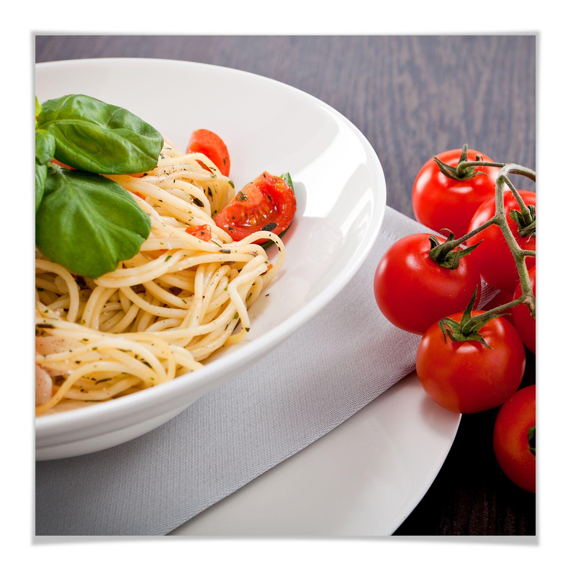 Poster - Pasta Italiano - carré