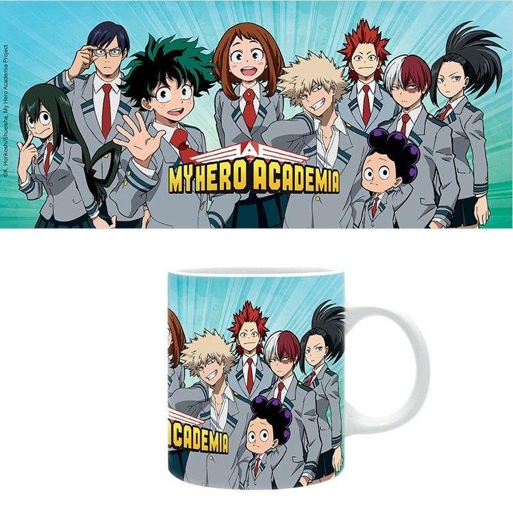 Krus, keramikkrus My Hero Academia - Class