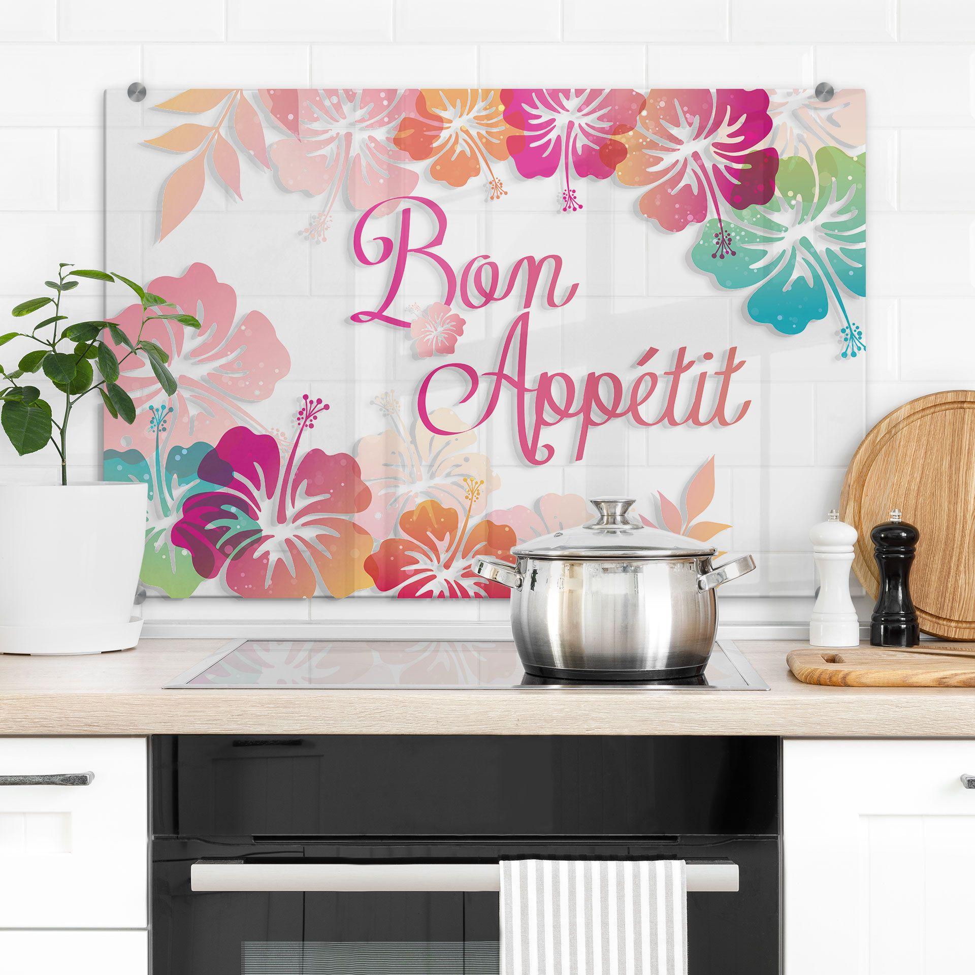 Stænkplade - Bon Appetit - Lotusblomst