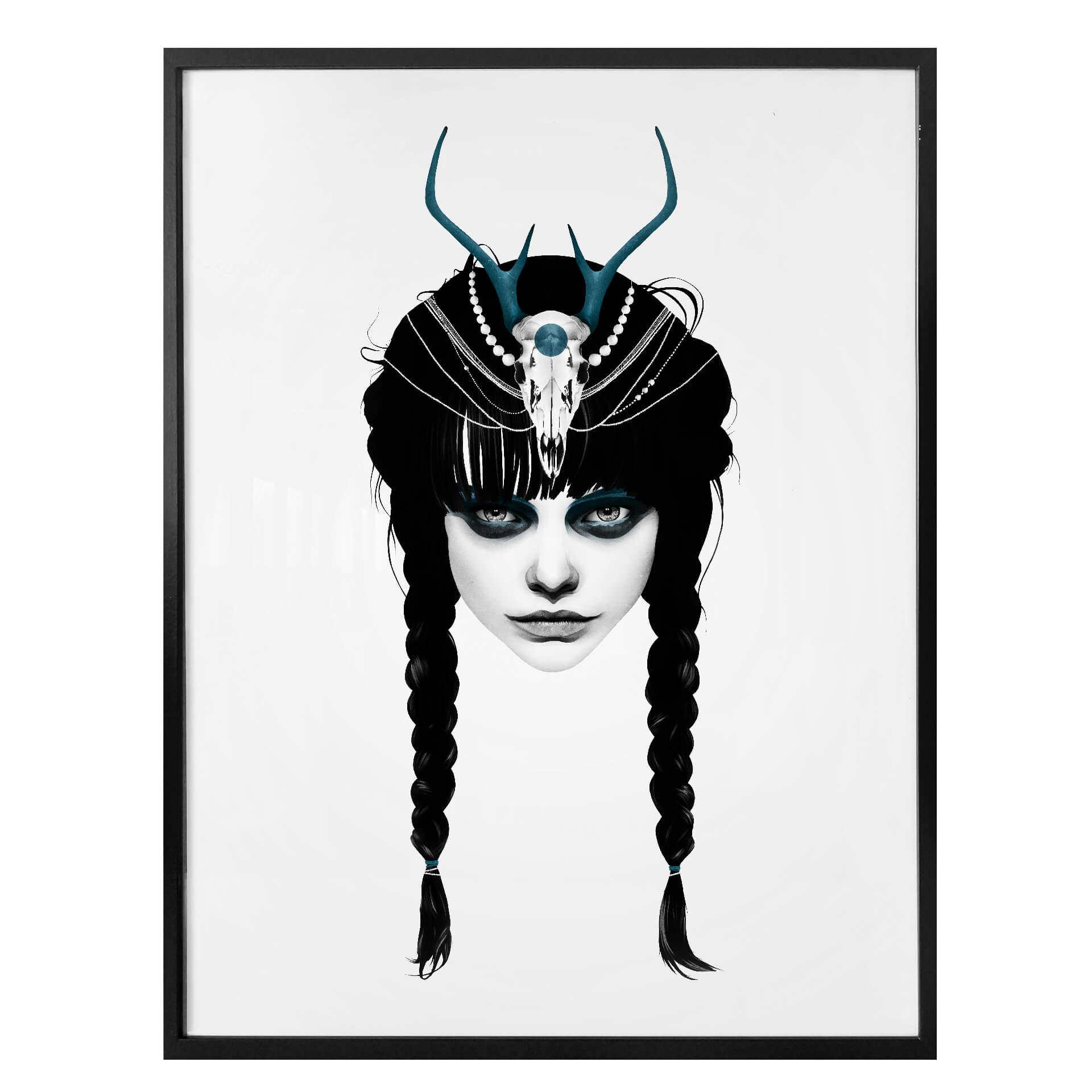 Ireland Plakat - Wakeful Warrior