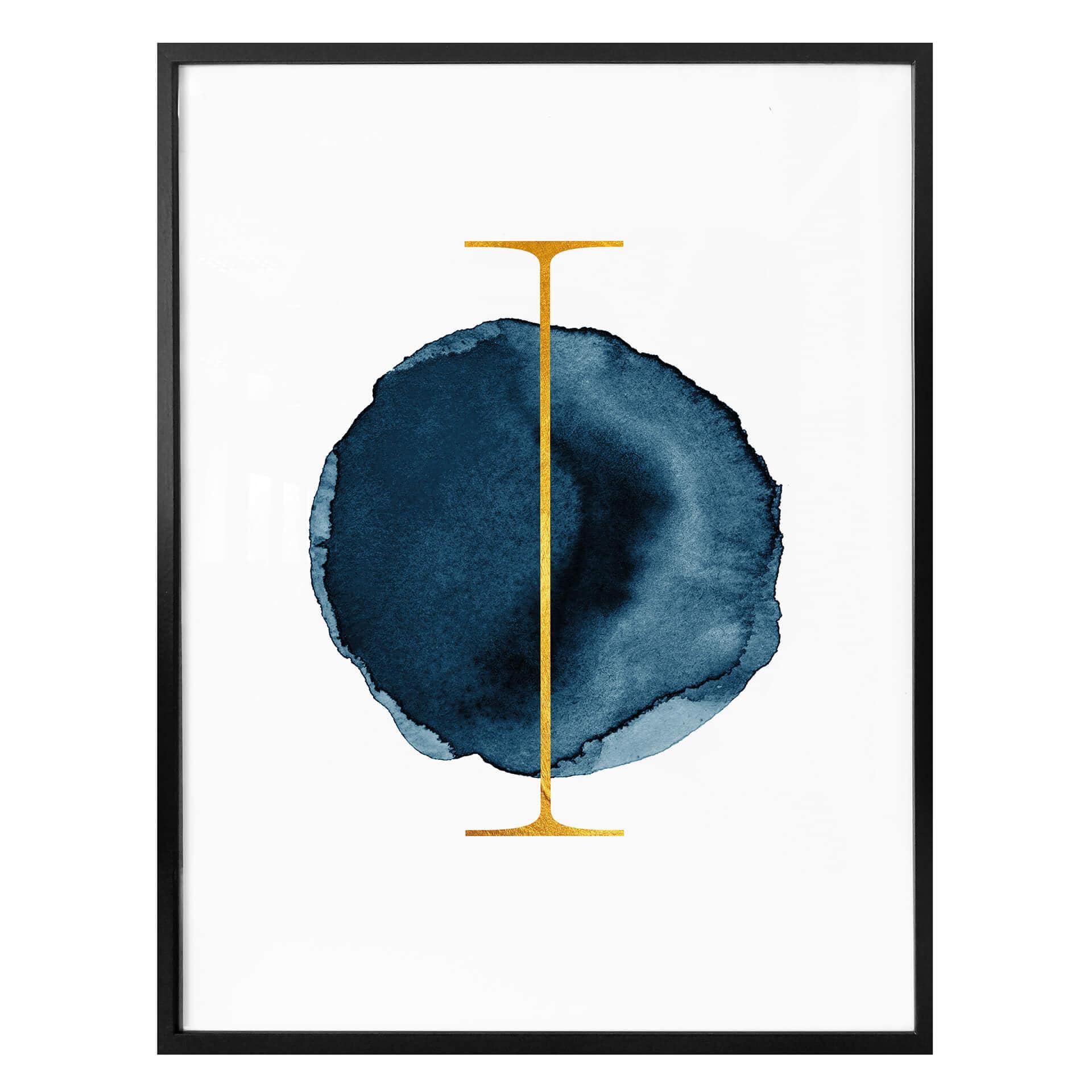 Affiche - Le I doré