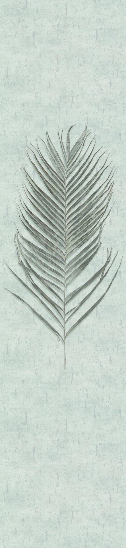 Non-woven tapet Naturlig Opulens Hvid grafisk 3,30 x 0,70 cm