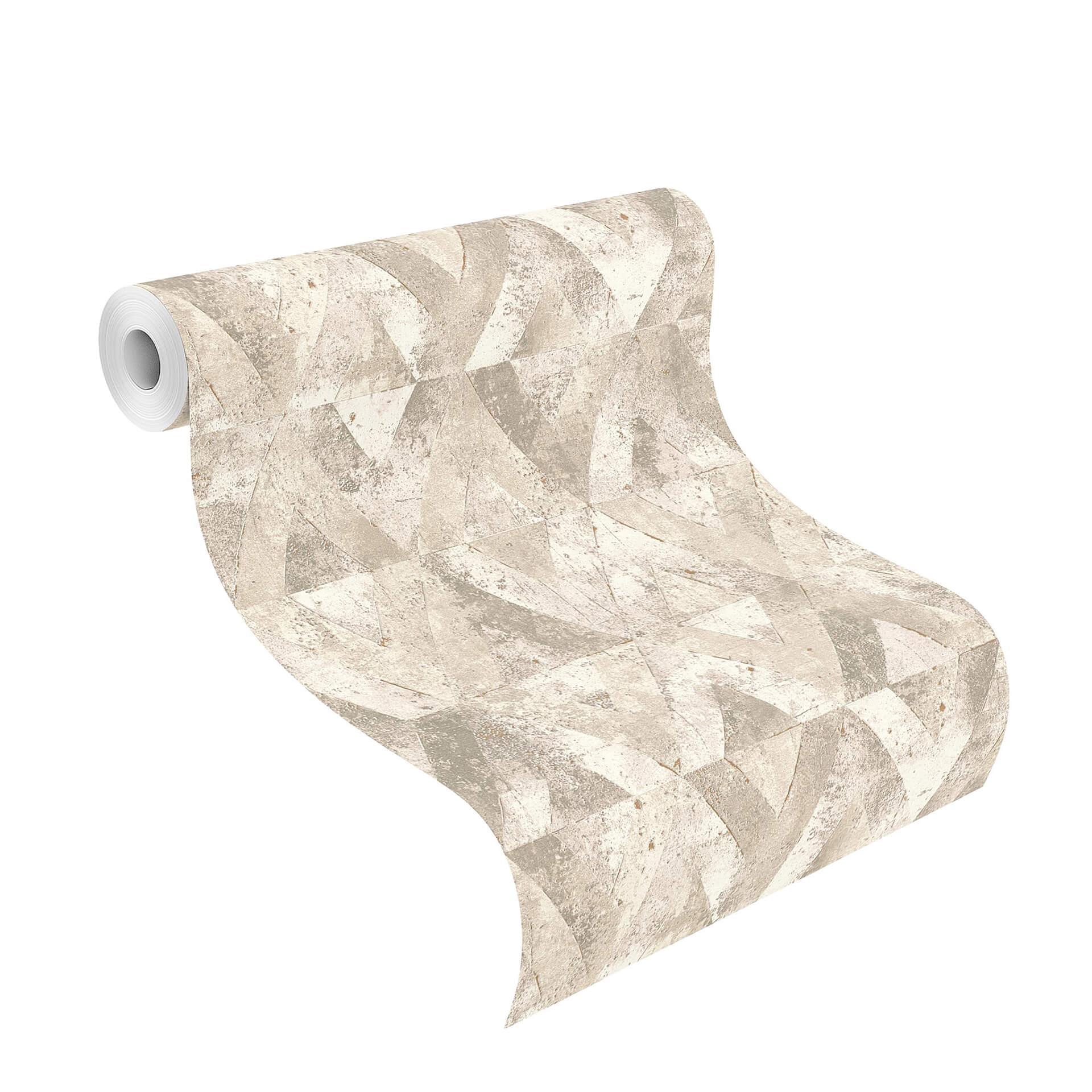 Rasch Vliesbehang Yucatan beige