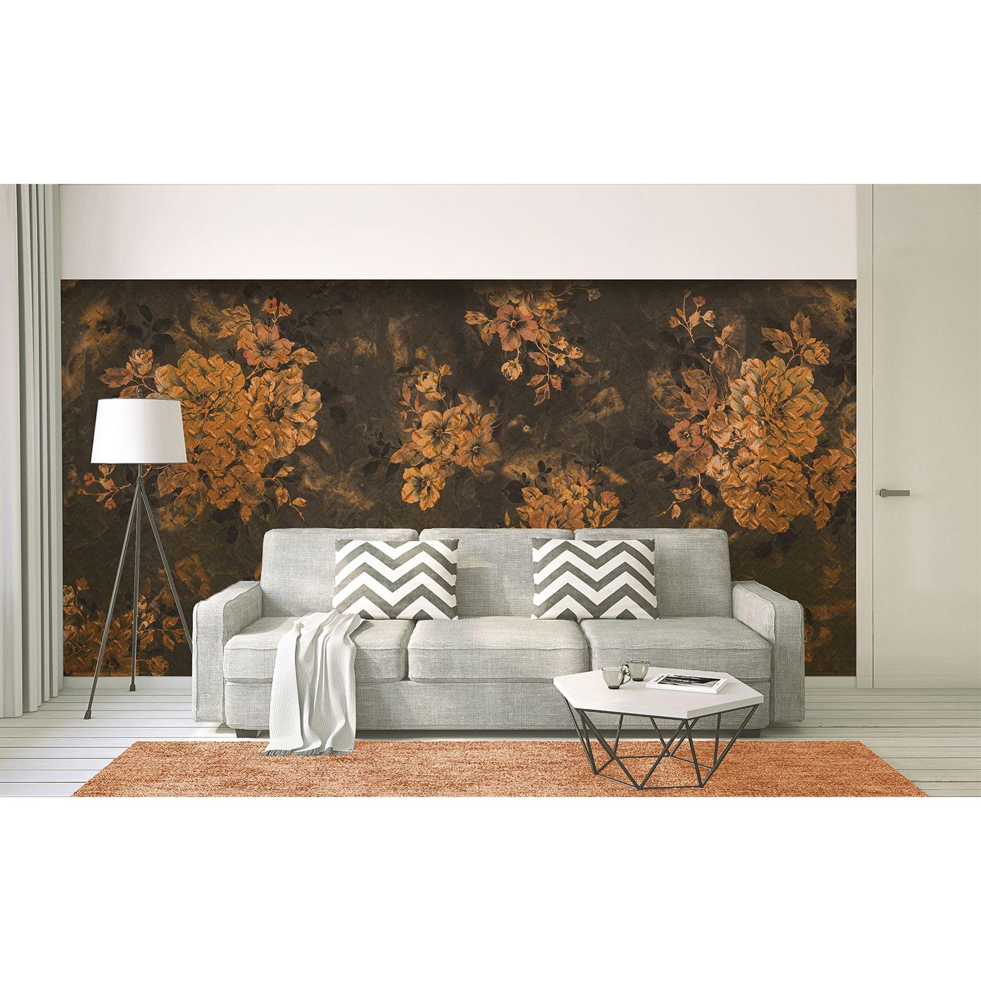 Architects Paper Papier peint photo Atelier 47 Riffled Iron flowers