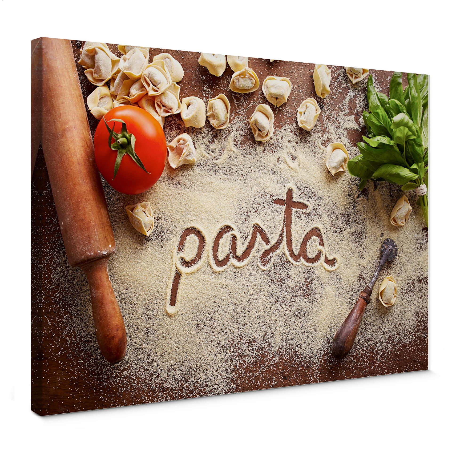 Lienzo Pasta - Tortellini