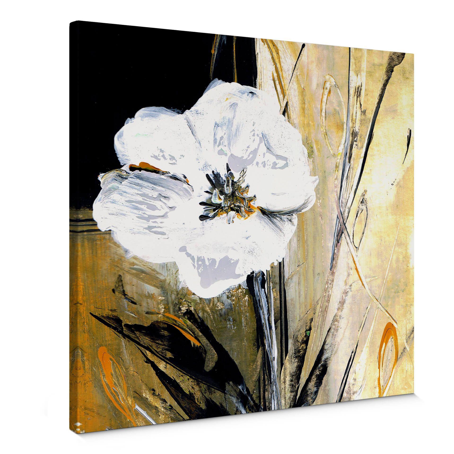 Lienzo Niksic - Flor moderna