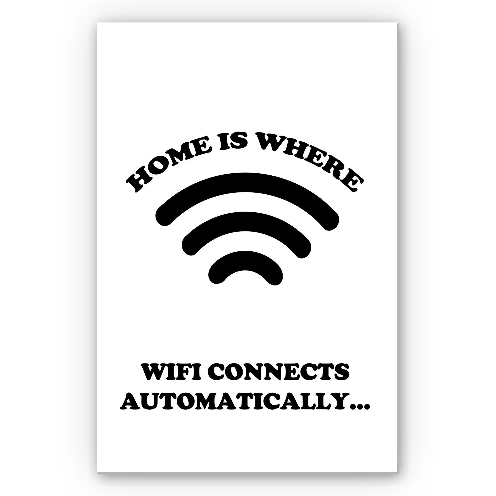 Tableau Forex - Home is where wifi connects automatically