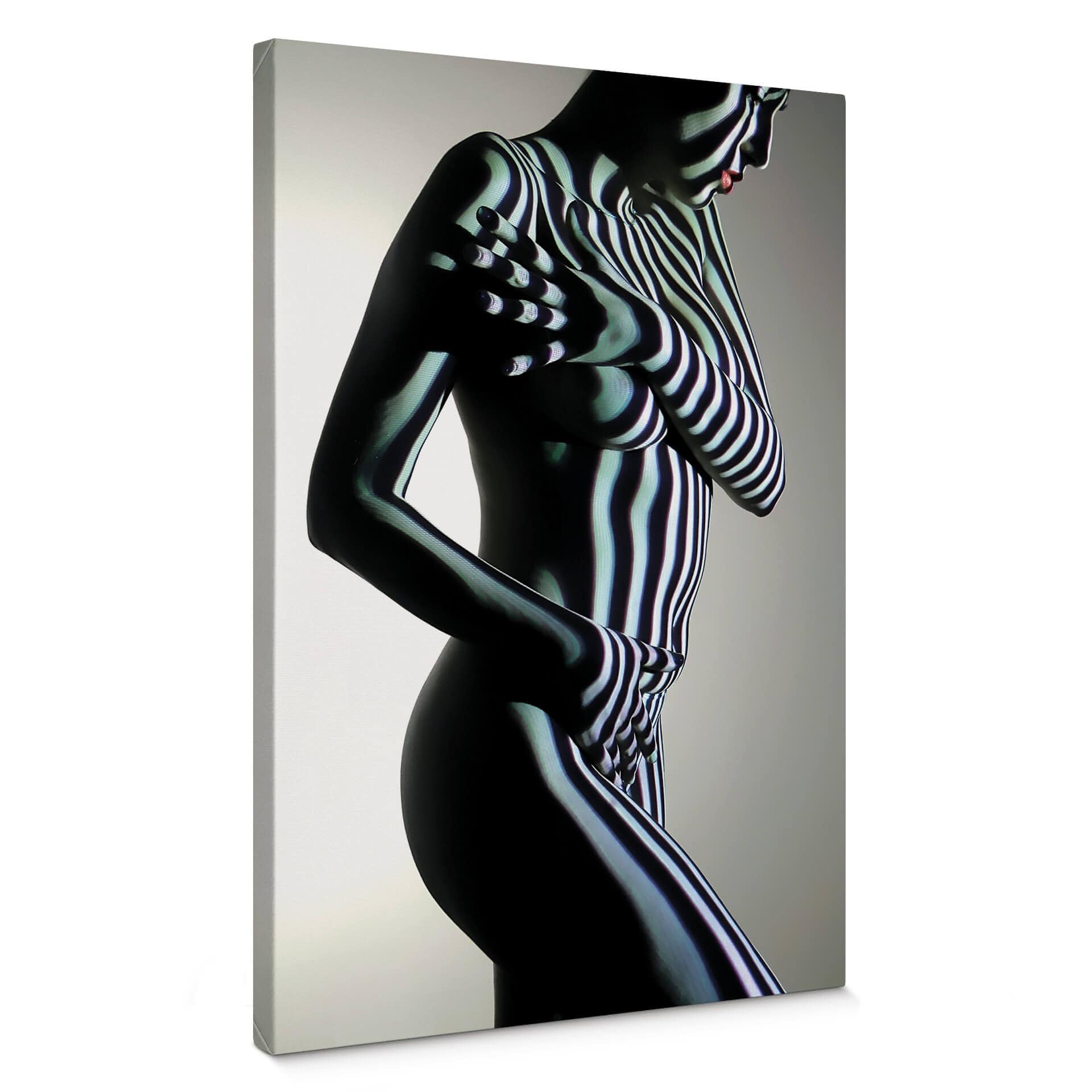 Tableau sur toile Nu Féminin 1