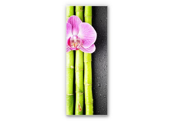 Tableau Forex - Orchid and Bamboo - Panorama (vertical)