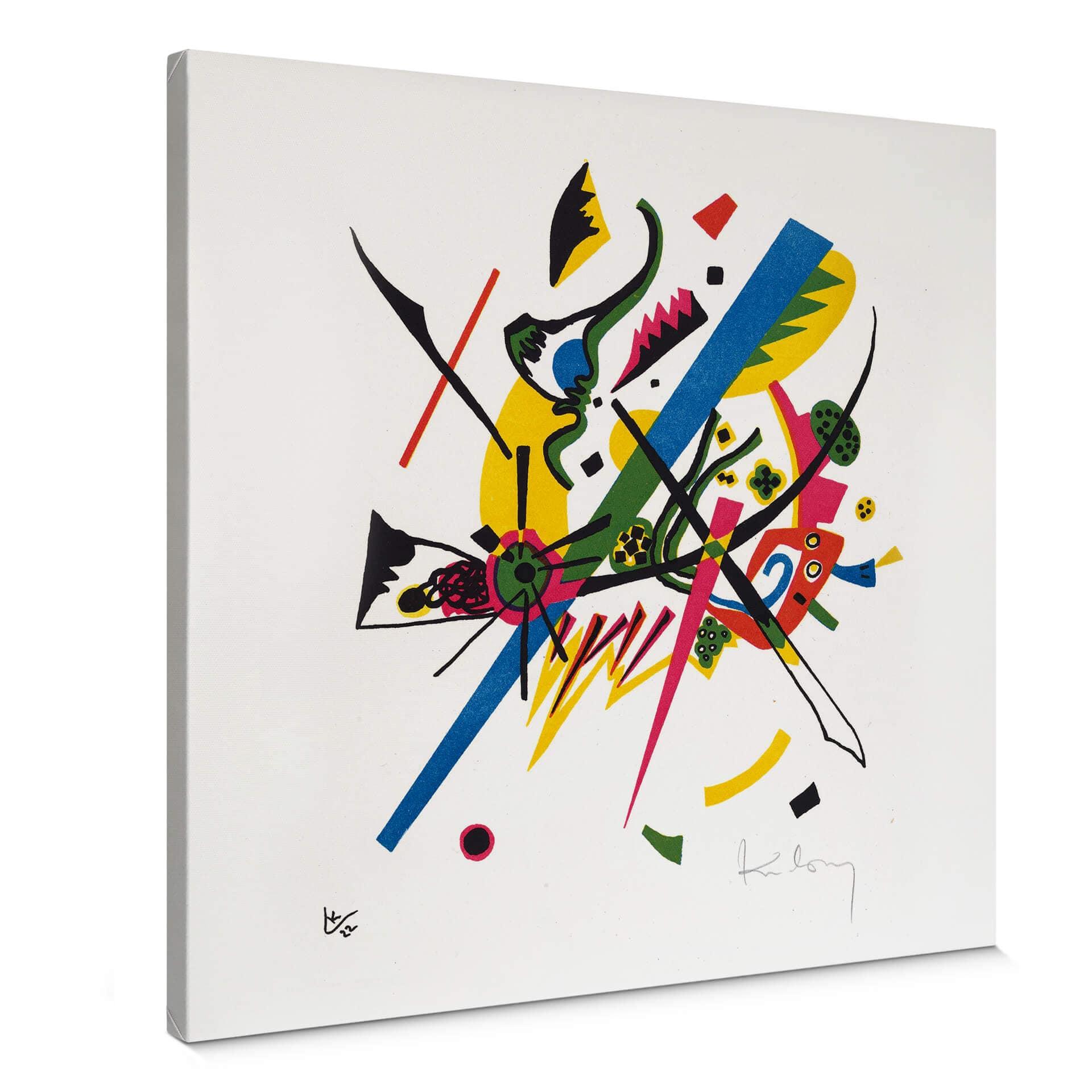 Lienzo Kandinsky - Pequeños mundos 1 