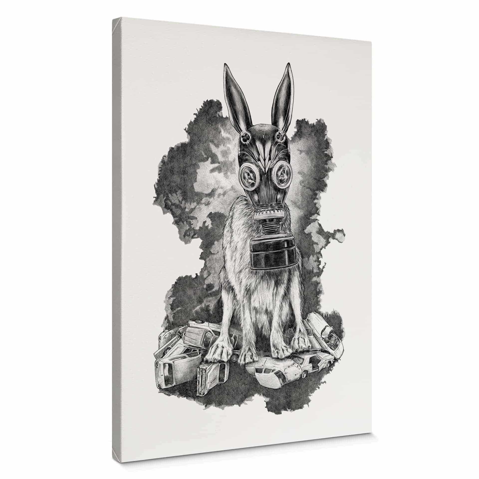Canvasbillede - Kools - Pollution Mask