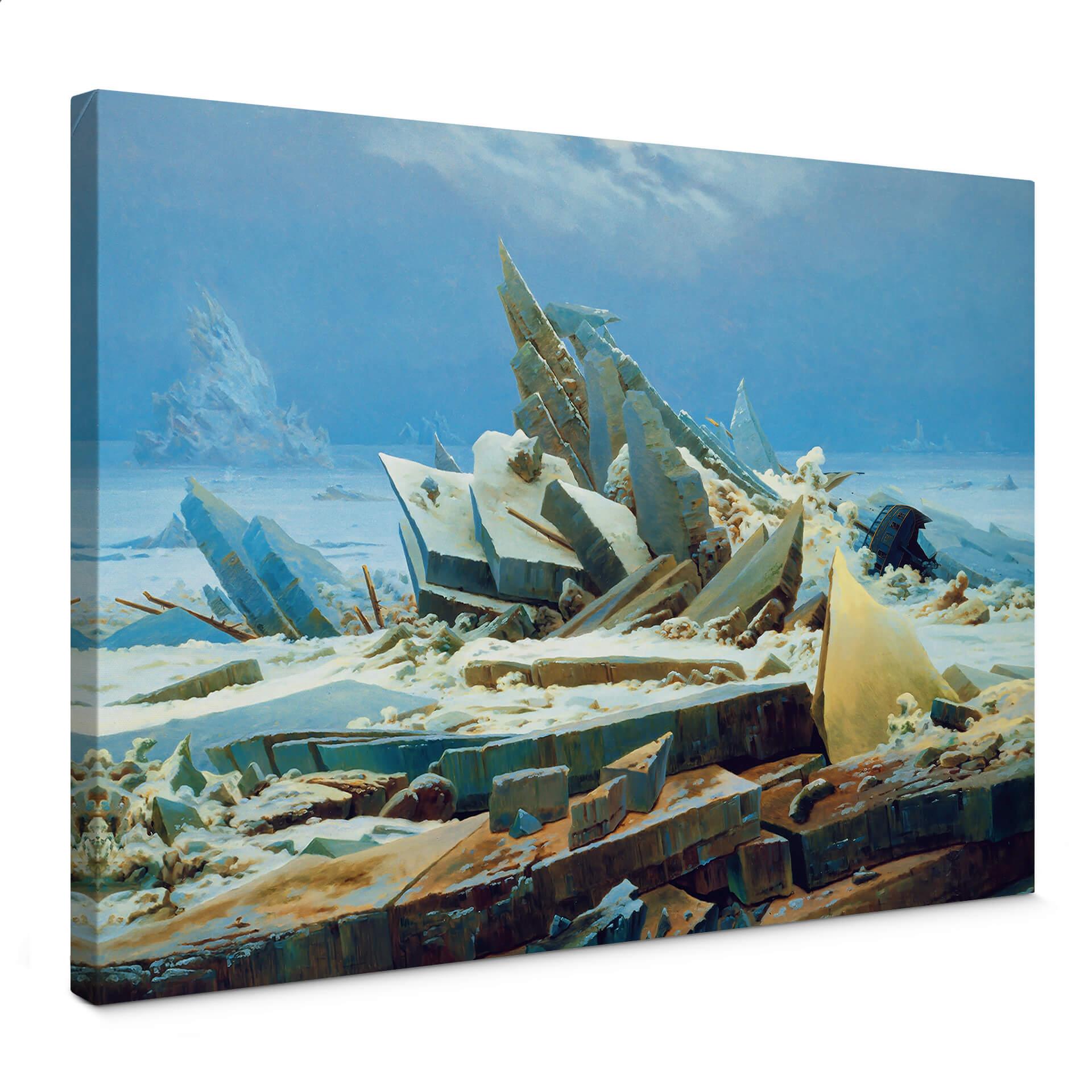 Lienzo Friedrich - El Océano Ártico
